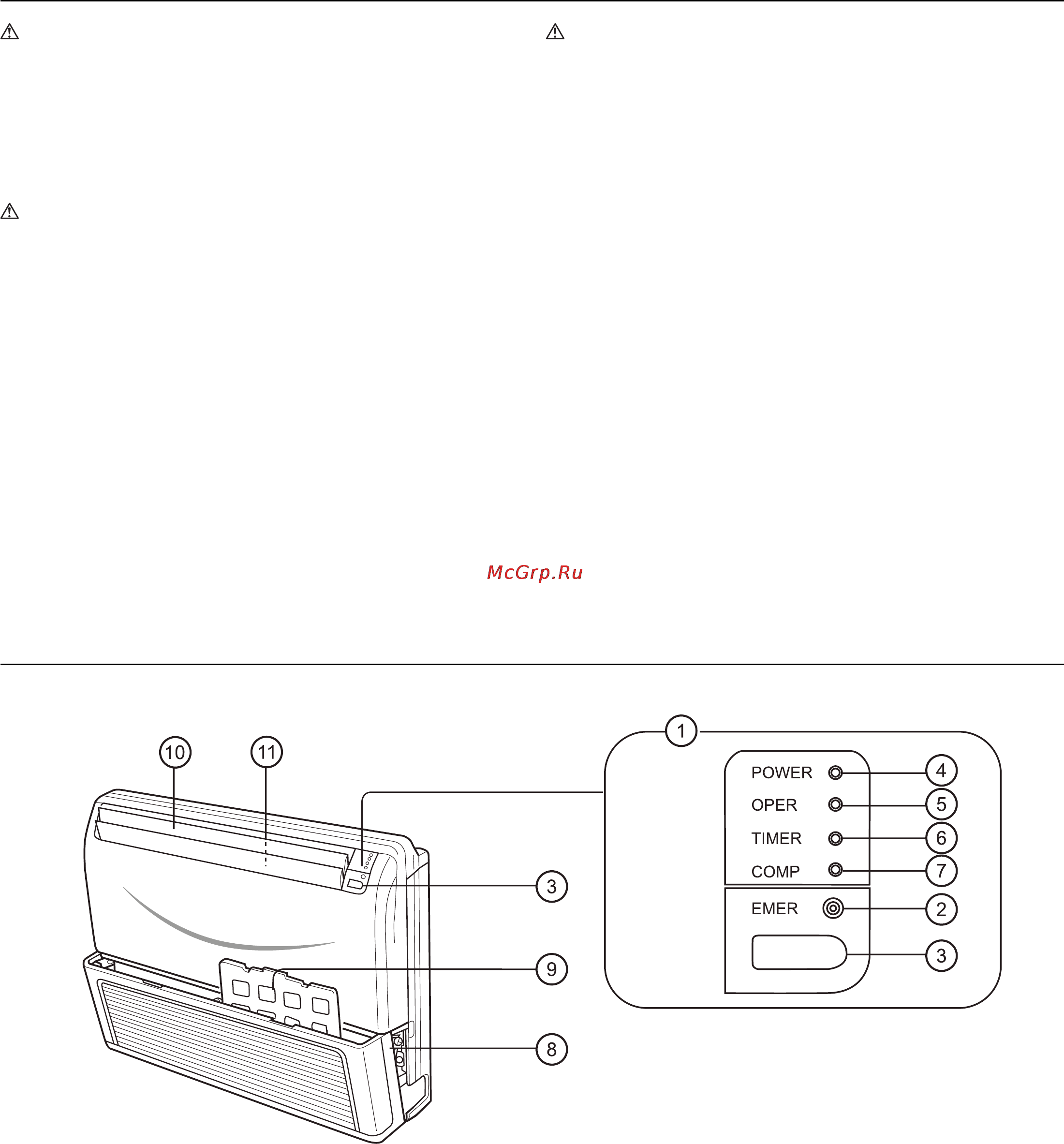 Haier AC18CS1ERA+1U18FS2ERA [66/102] Consignes de sécurité