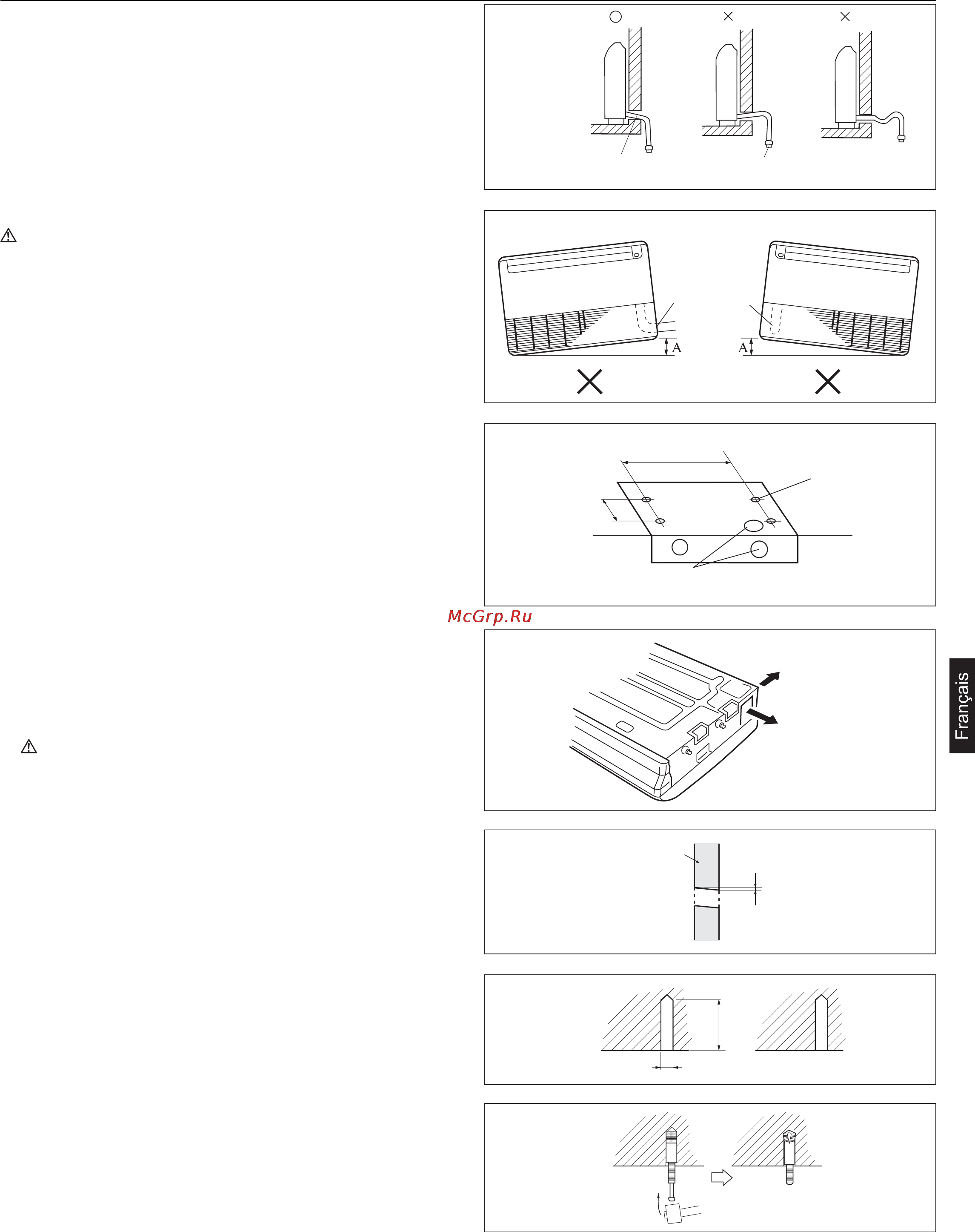 Haier AC18CS1ERA+1U18FS2ERA [75/102] Procédure d installation