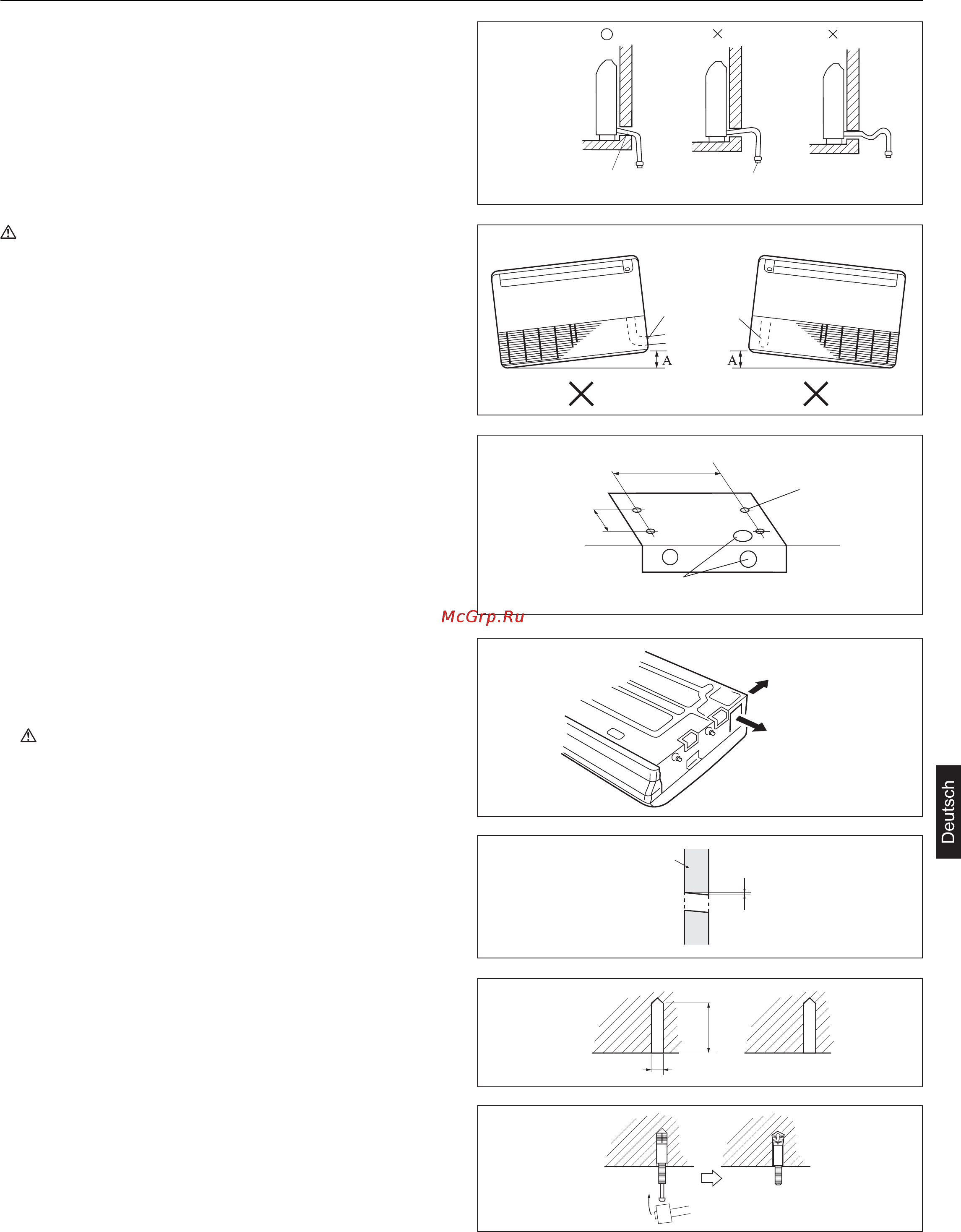 Haier AC18CS1ERA+1U18FS2ERA [95/102] Installationsablauf