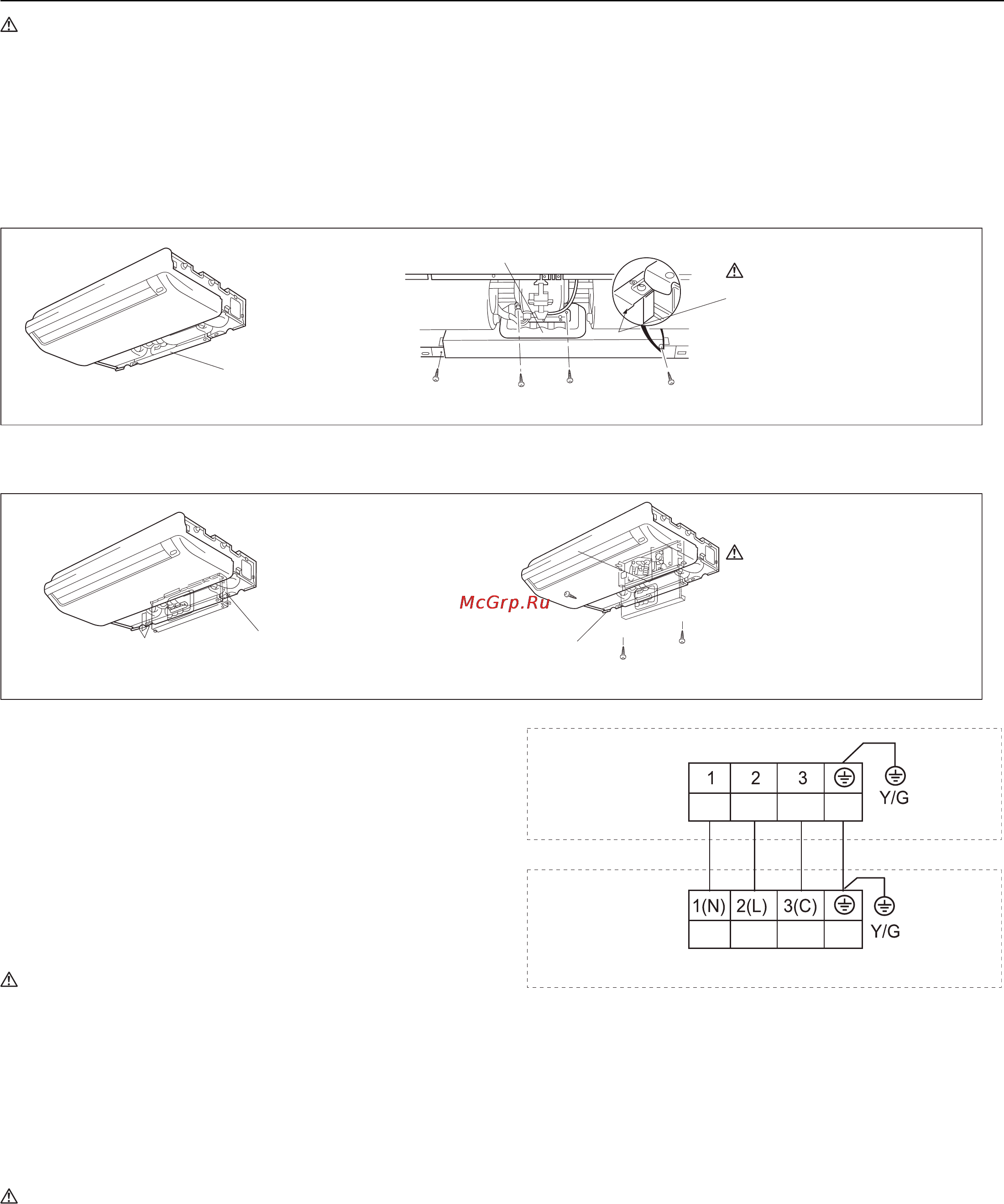 Haier AC18CS1ERA+1U18FS2ERA [98/102] Installationsablauf