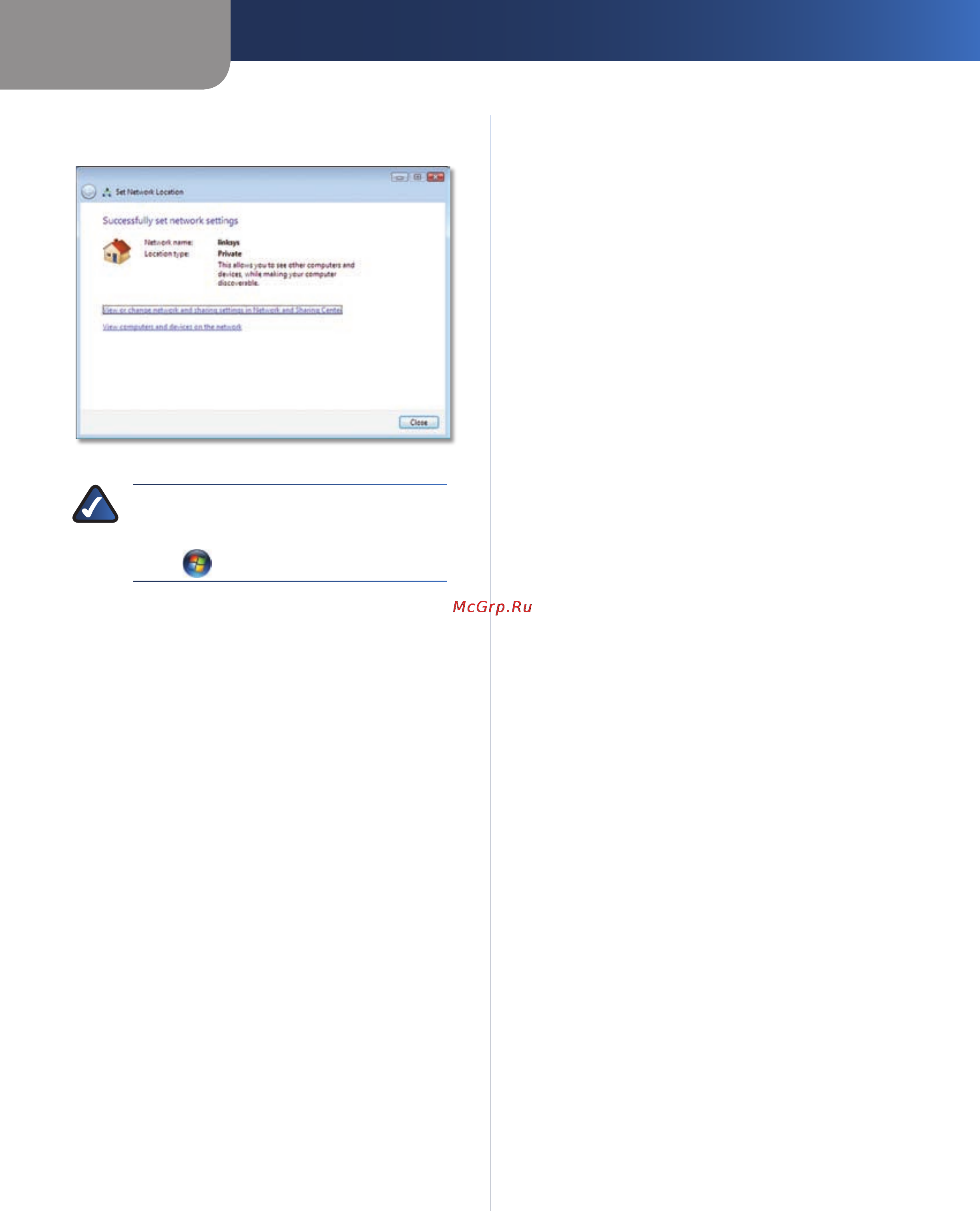 Linksys WUSB54GSC [20/38] Windows vista zero configuration