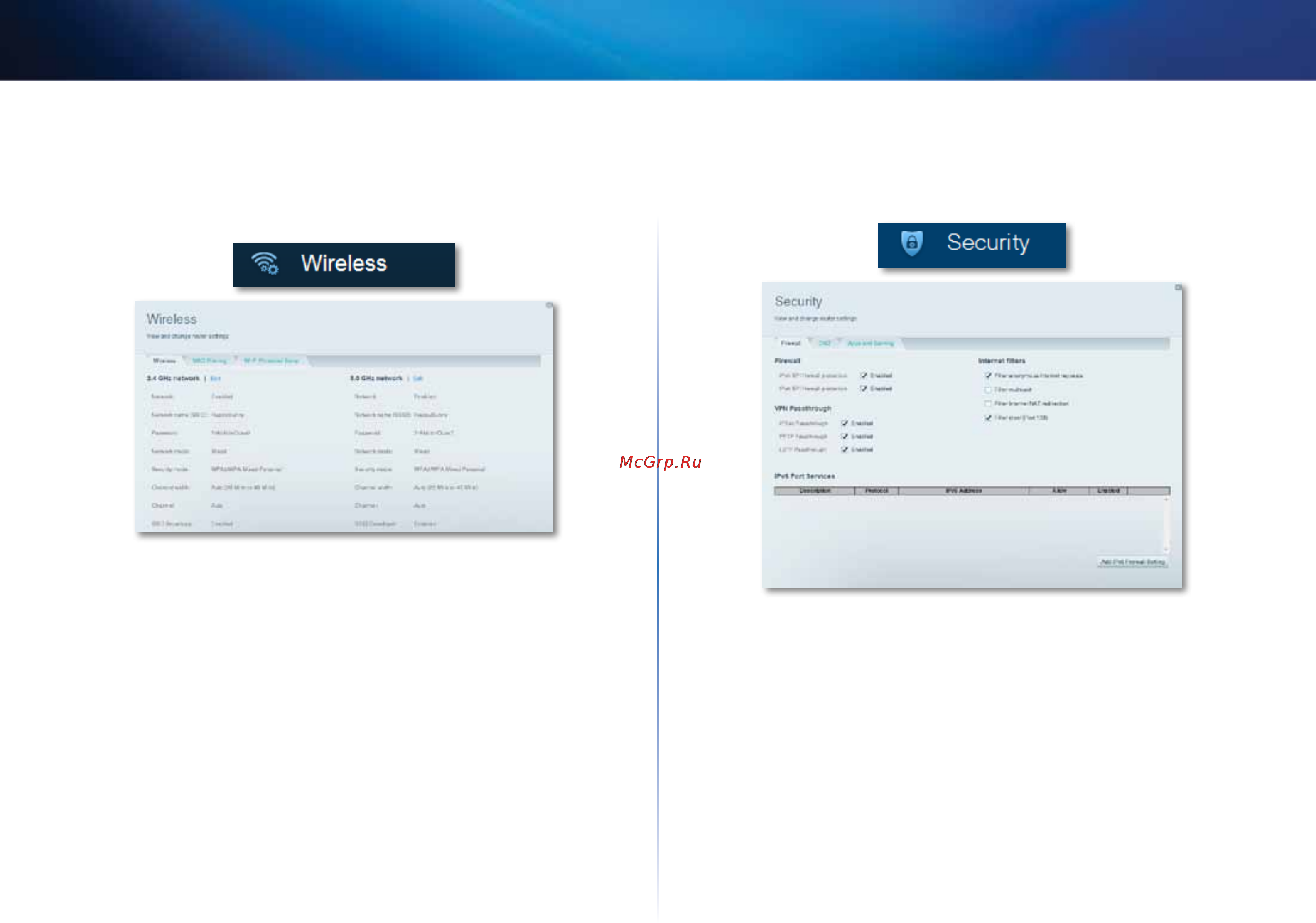 Linksys EA6500 [104/531] Linksys σειρά εa