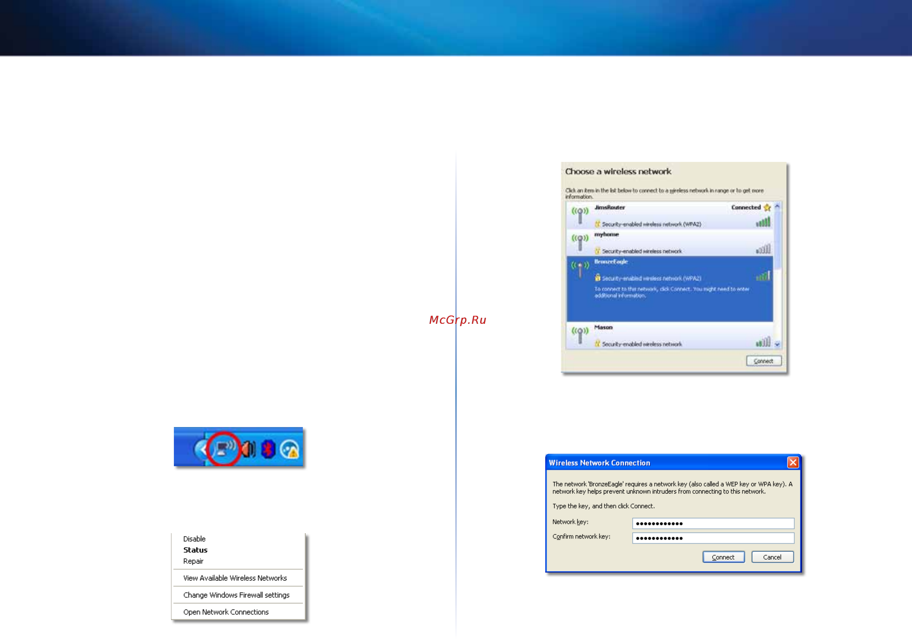 Linksys EA6500 [126/531] Cannot access your router message