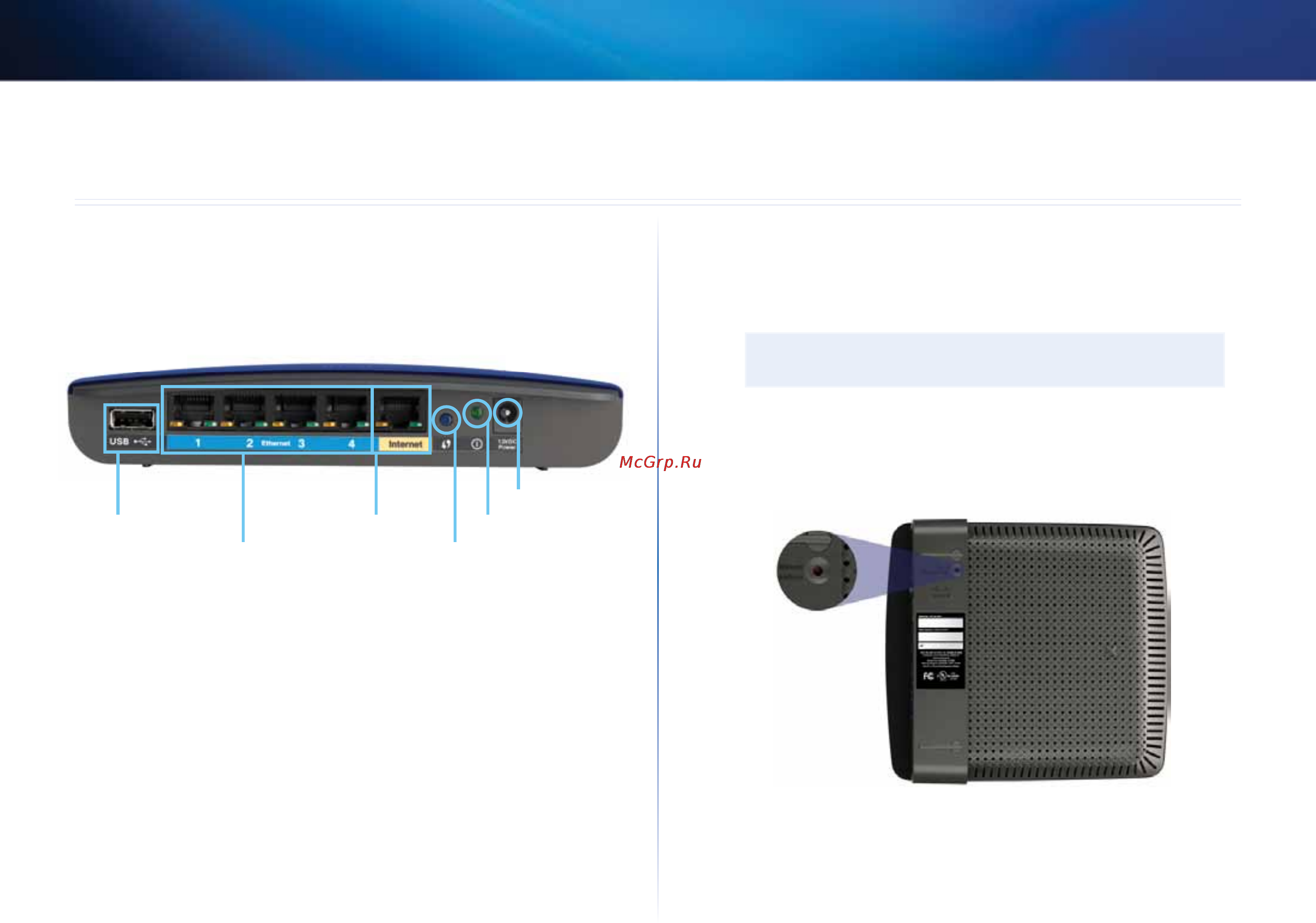 Linksys EA6500 [135/531] Descripción del producto