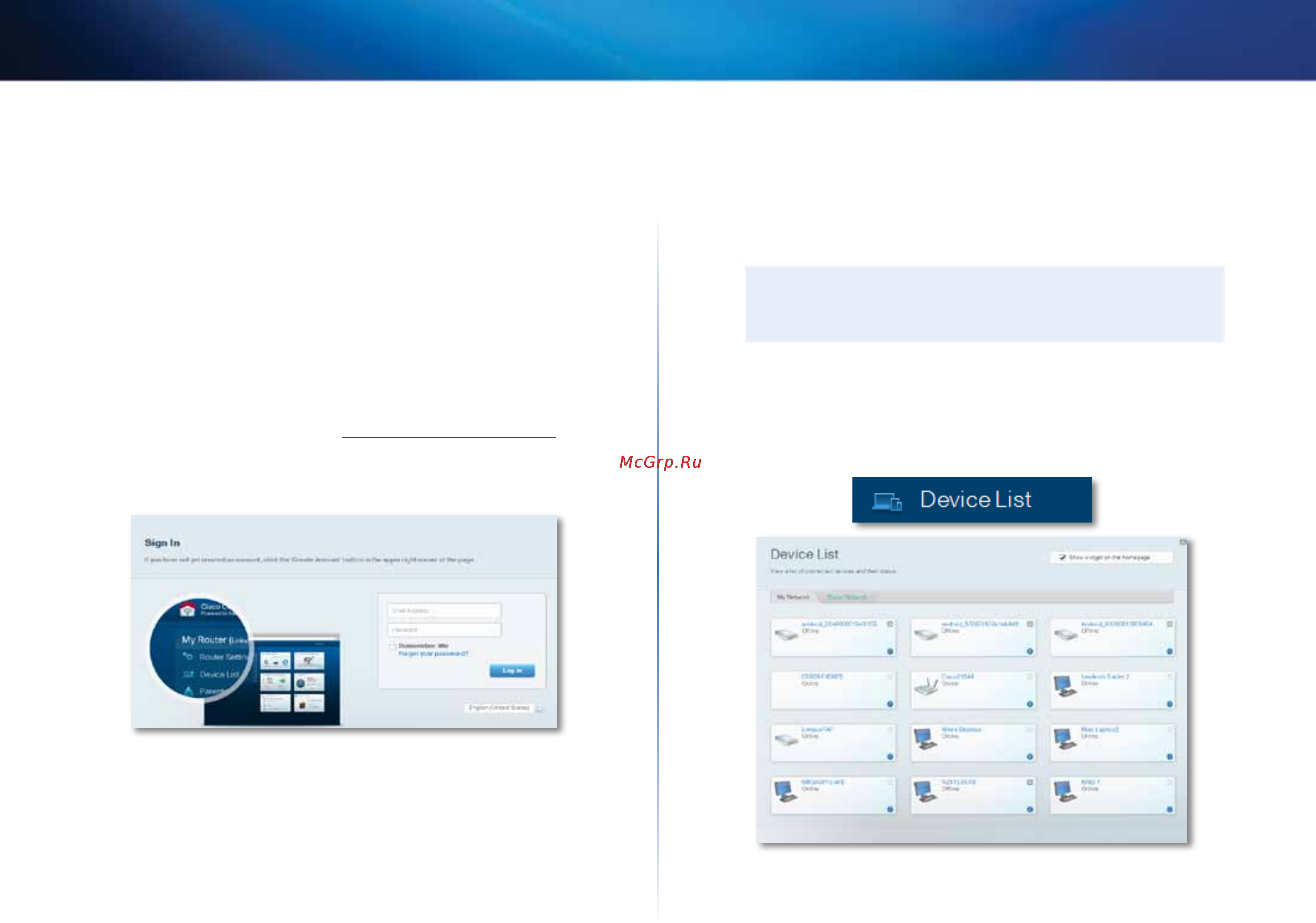 Linksys EA6500 [177/531] Cisco connect cloud ohjelmiston käyttäminen