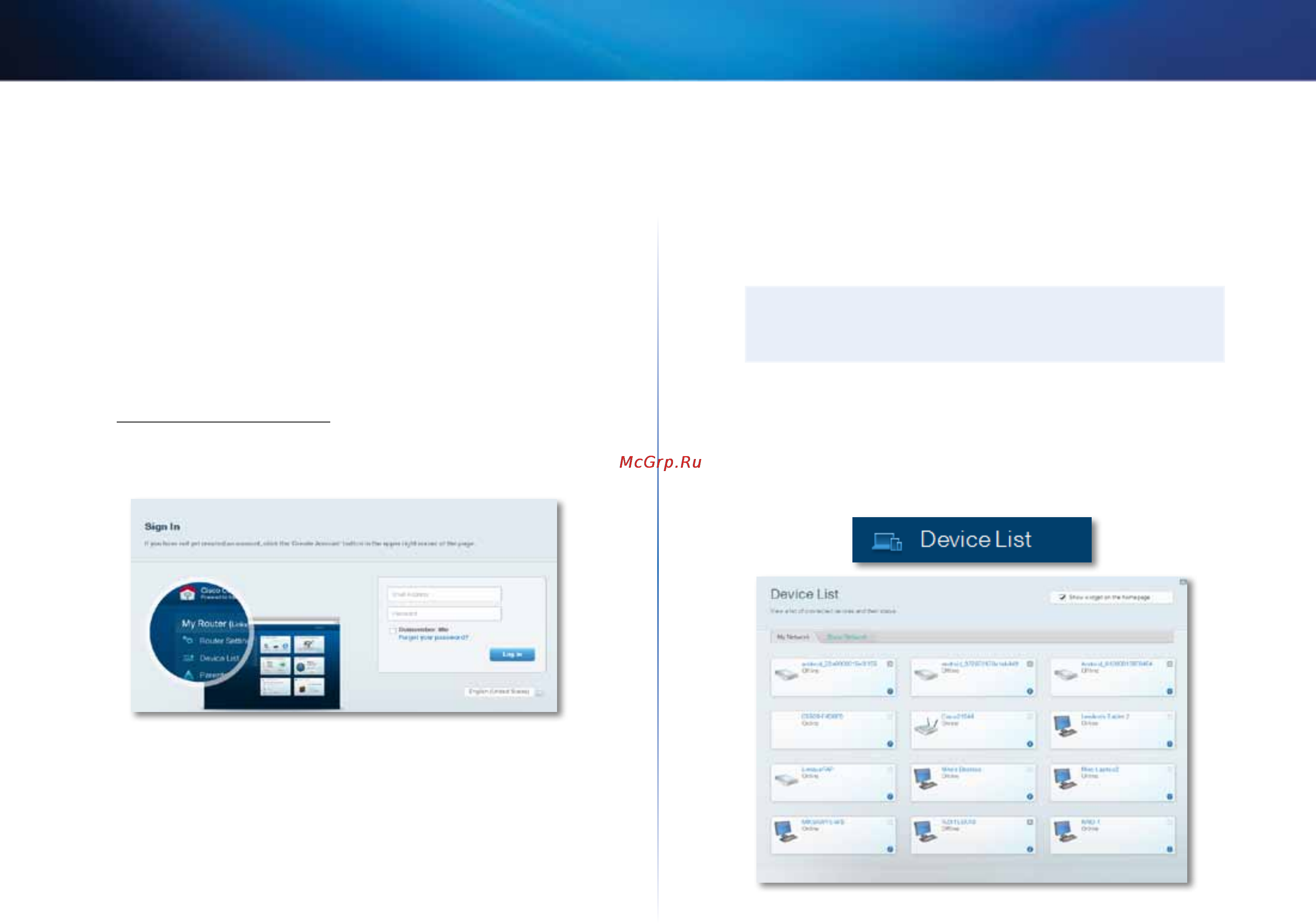 Linksys EA6500 [196/531] Comment utiliser cisco connect cloud