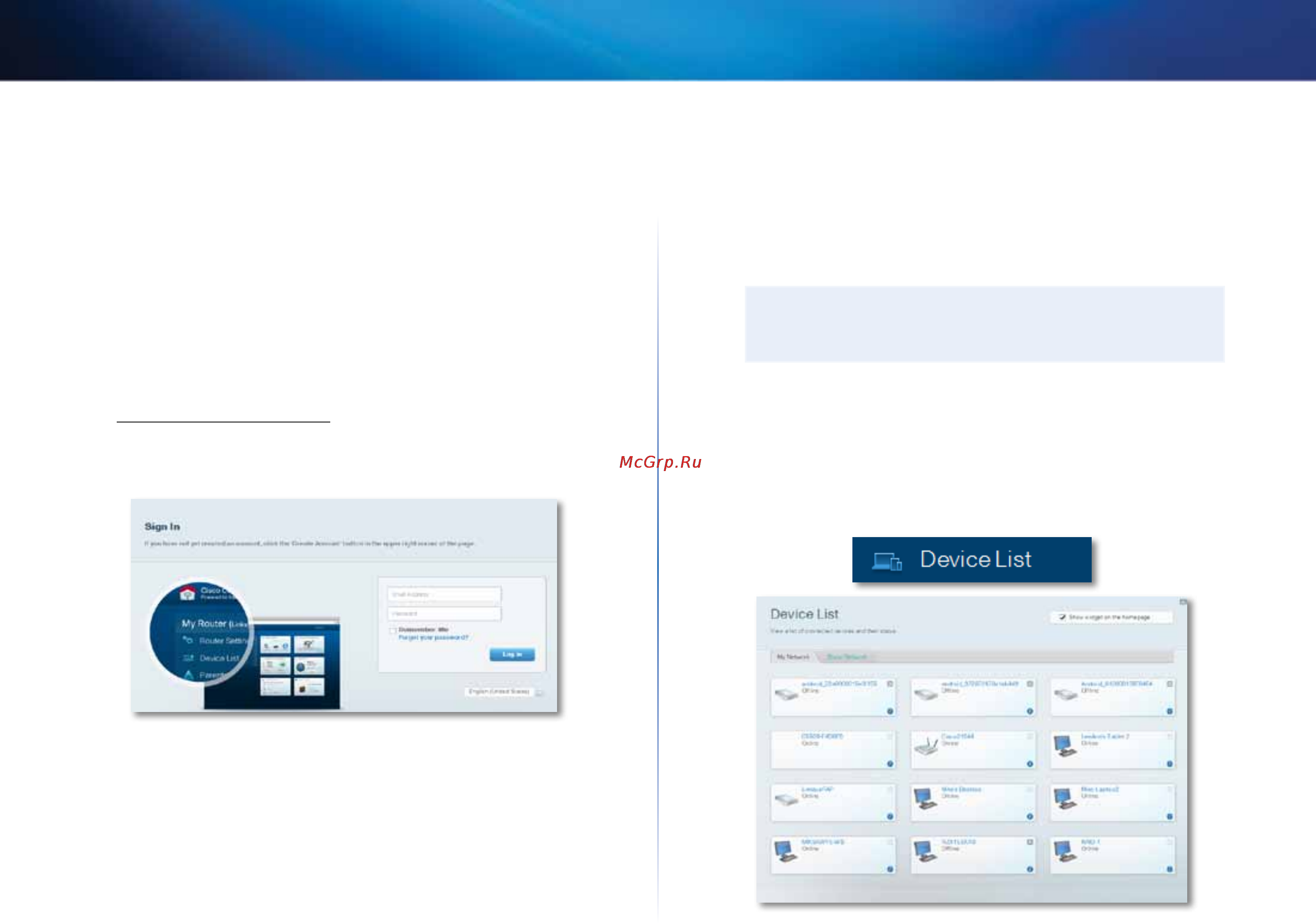 Linksys EA6500 [215/531] Comment utiliser cisco connect cloud
