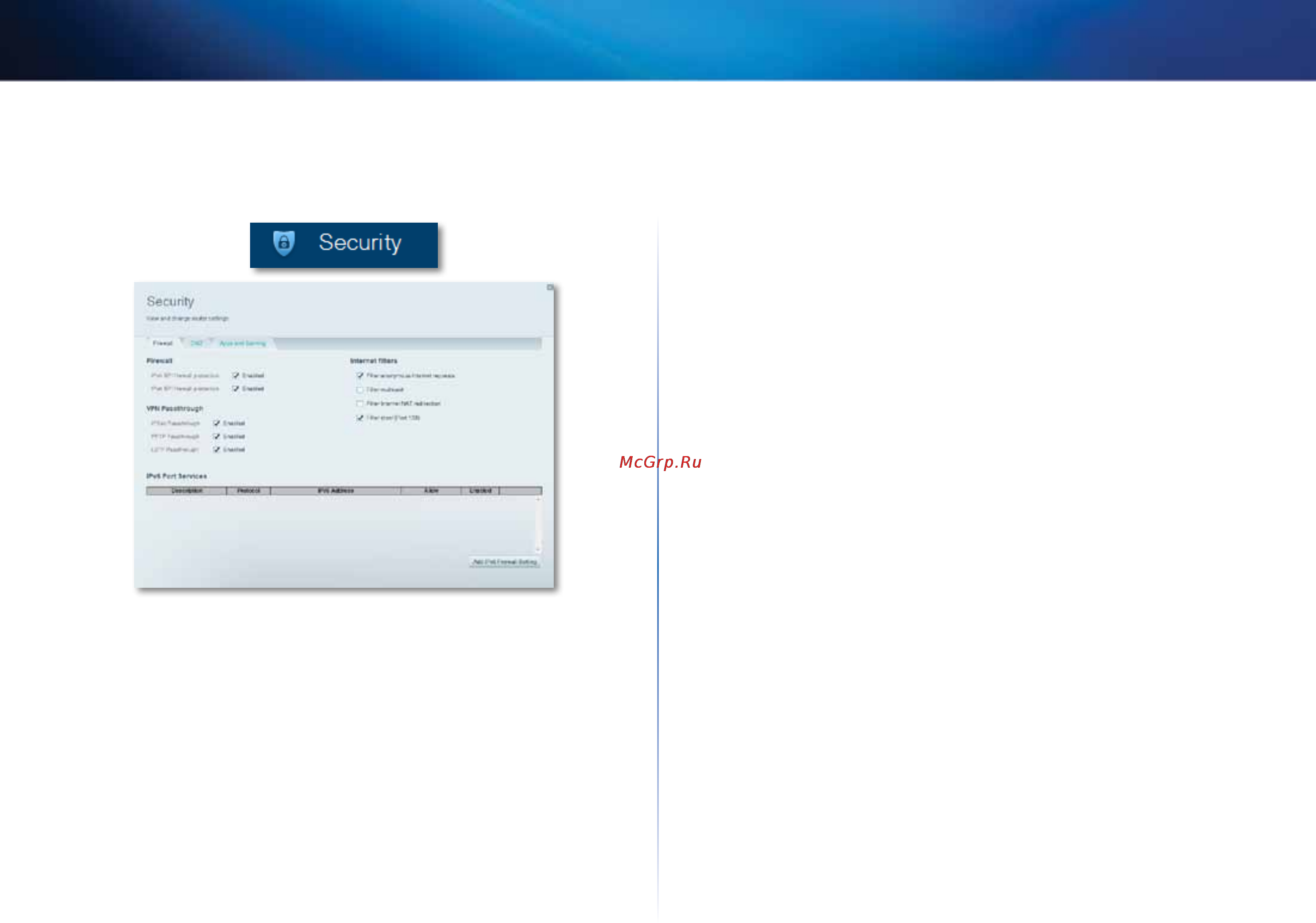 Linksys EA6500 [237/531] Az ea sorozatú útválasztó telepítése