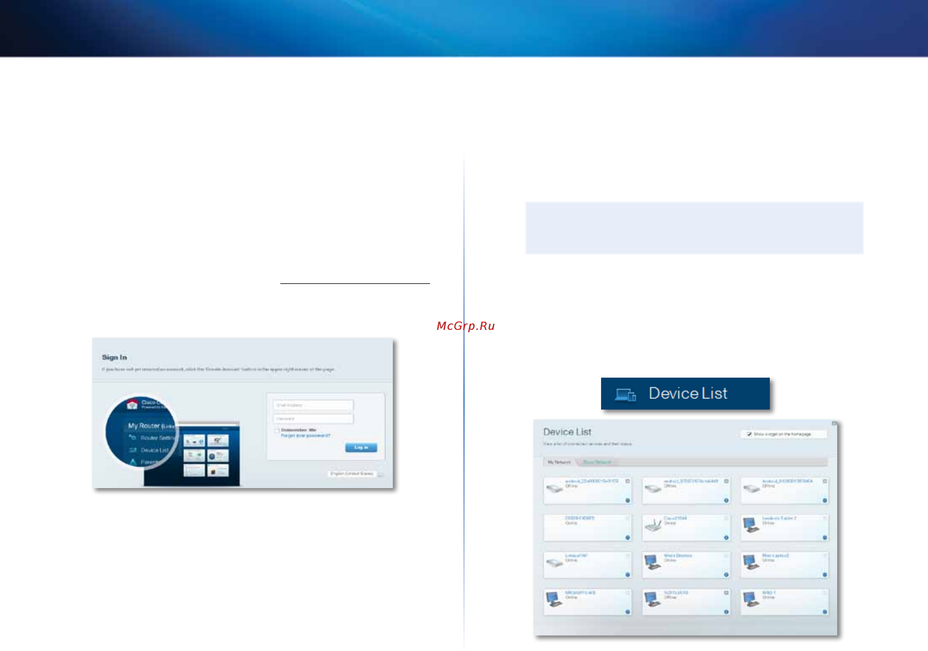 Linksys EA6500 [25/531] Linksys ea series