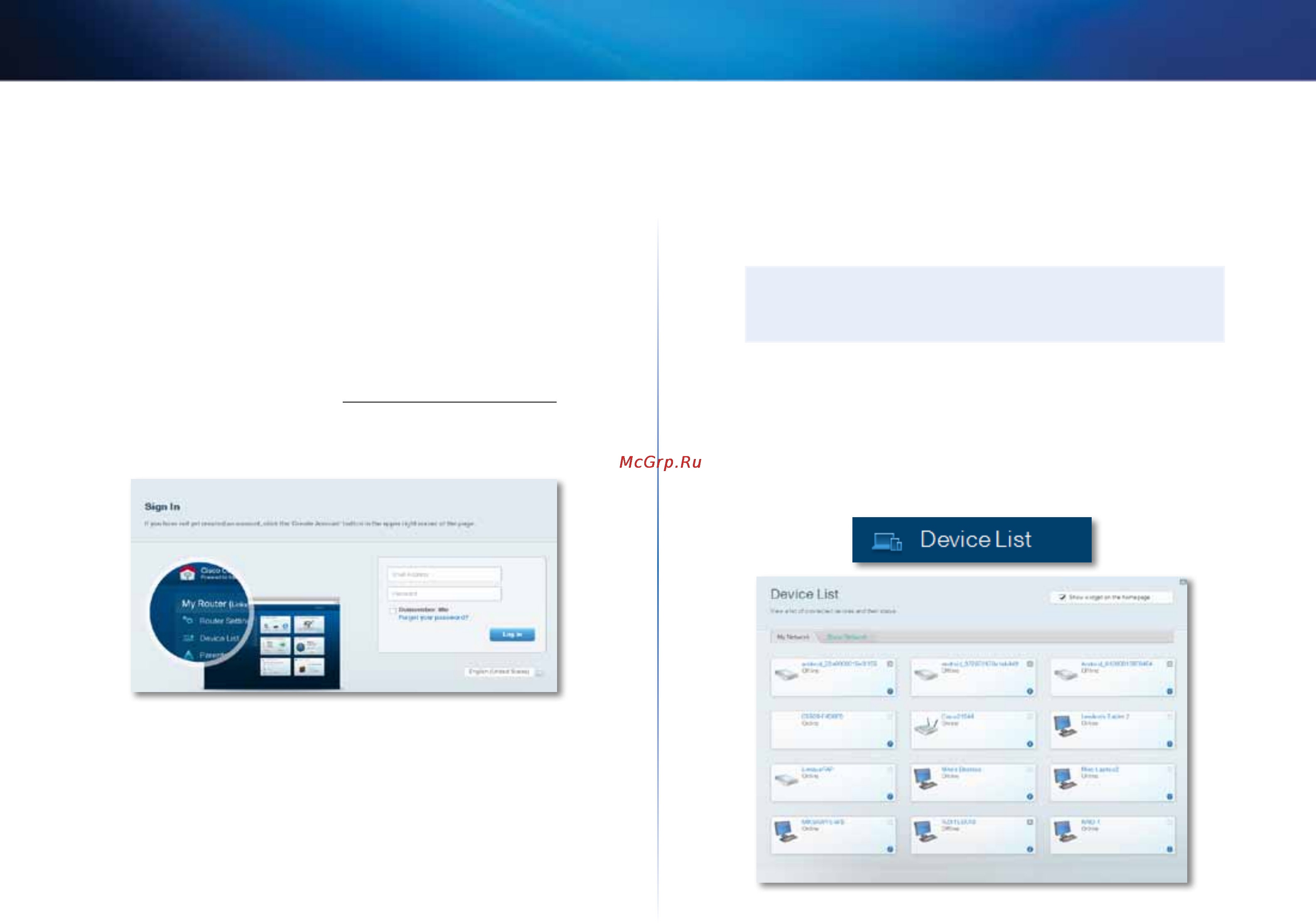 Linksys EA6500 [253/531] Cara menggunakan cisco connect cloud