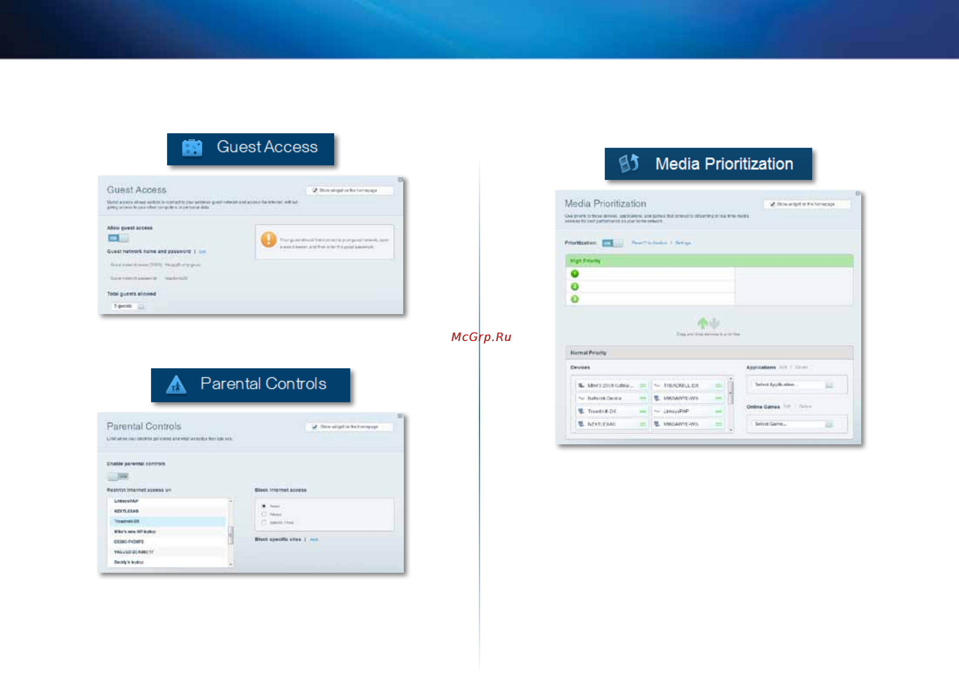 Linksys EA6500 [273/531] Configurazione del router ea series