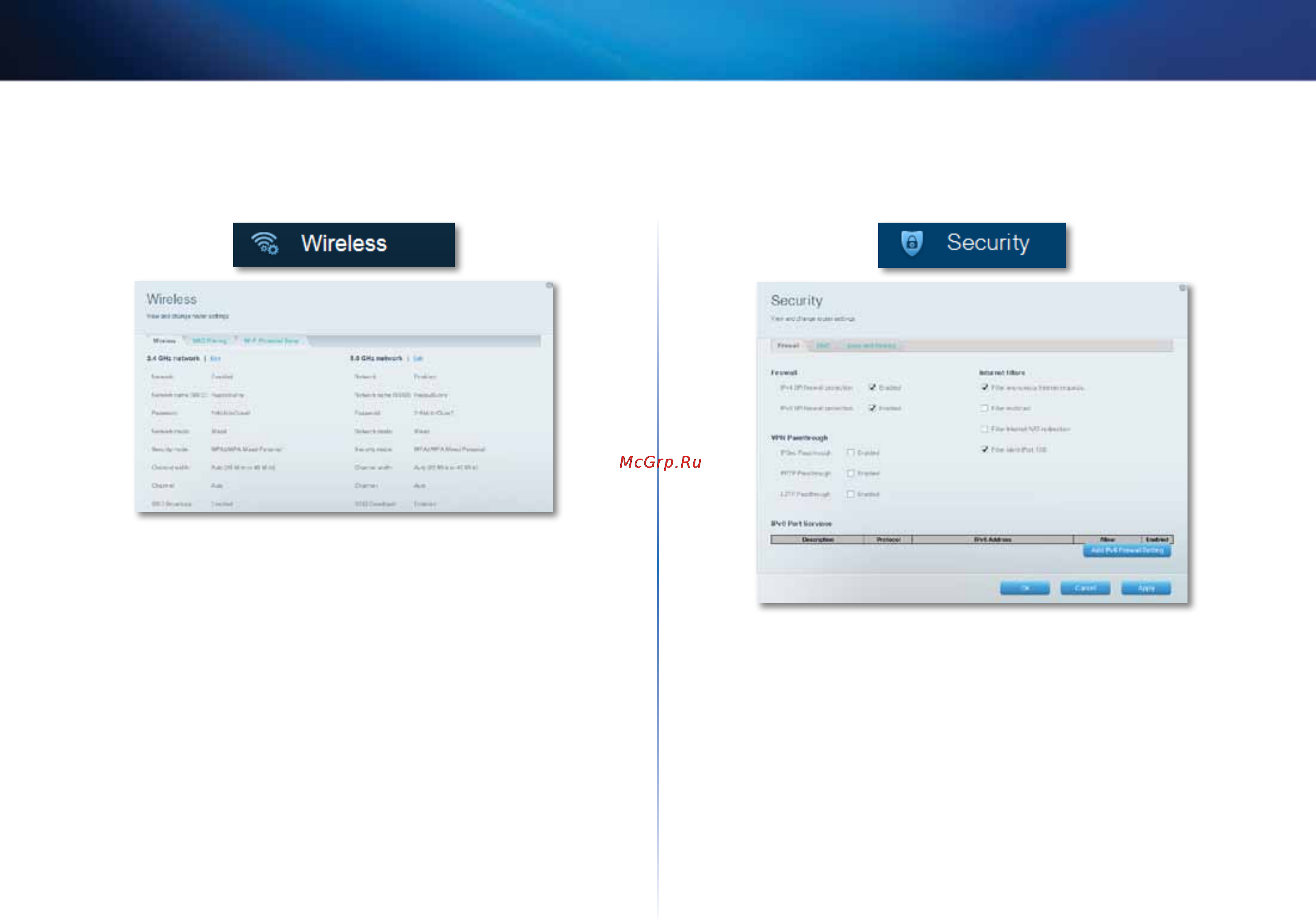 Linksys EA6500 [28/531] Linksys ea series