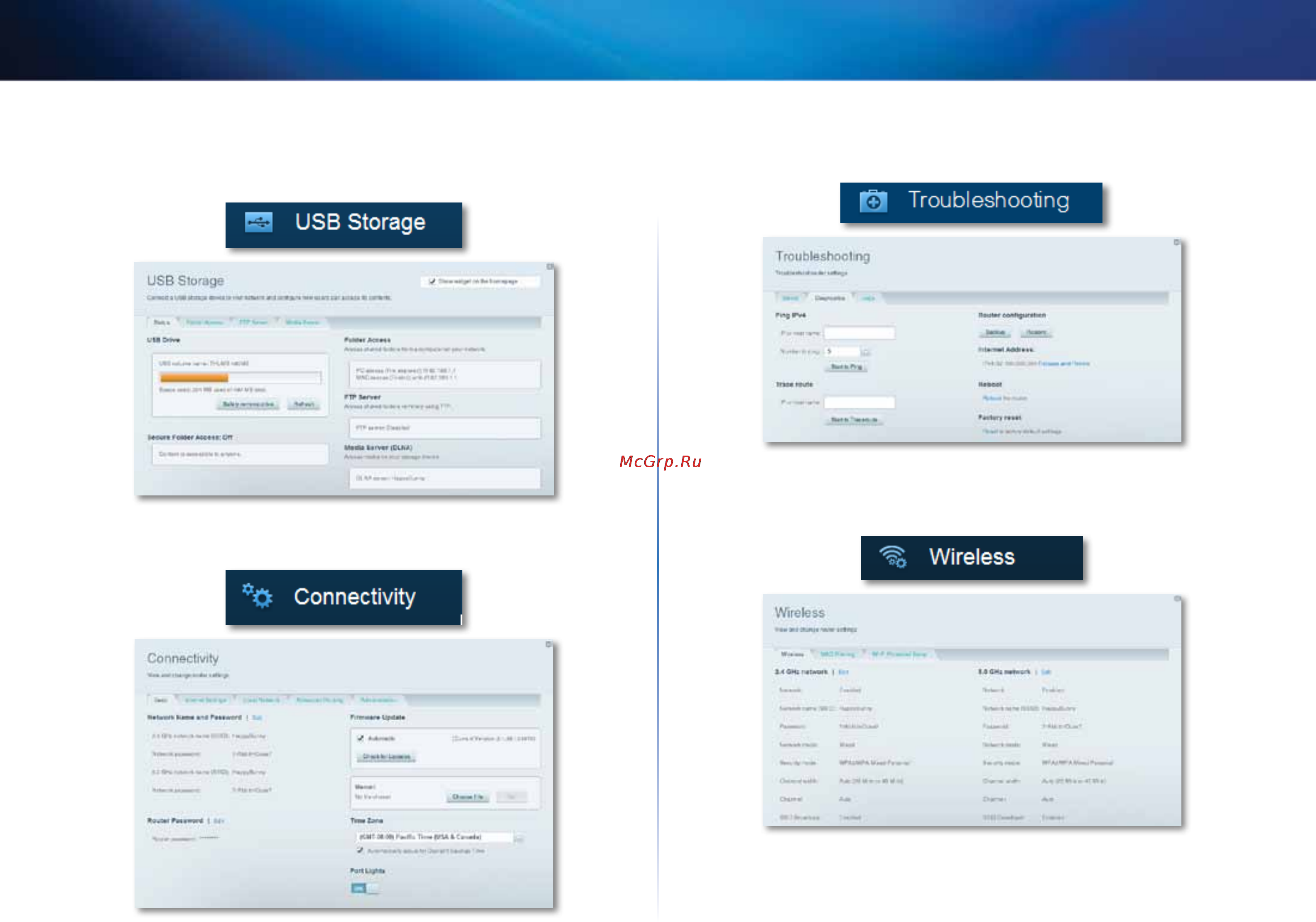 Linksys EA6500 [312/531] Installere ea serie ruteren