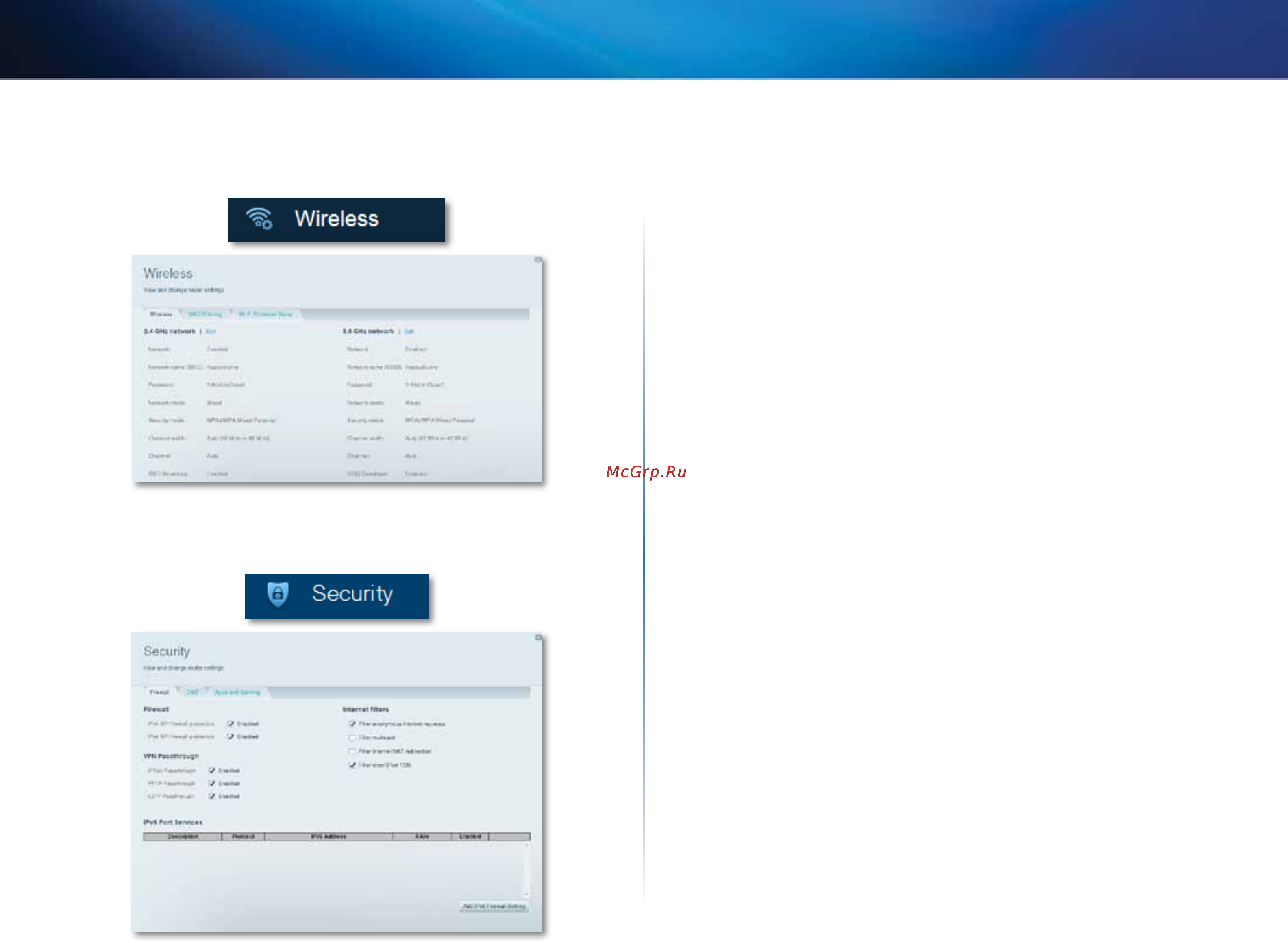 Linksys EA6500 [351/531] Configurar o router de série ea