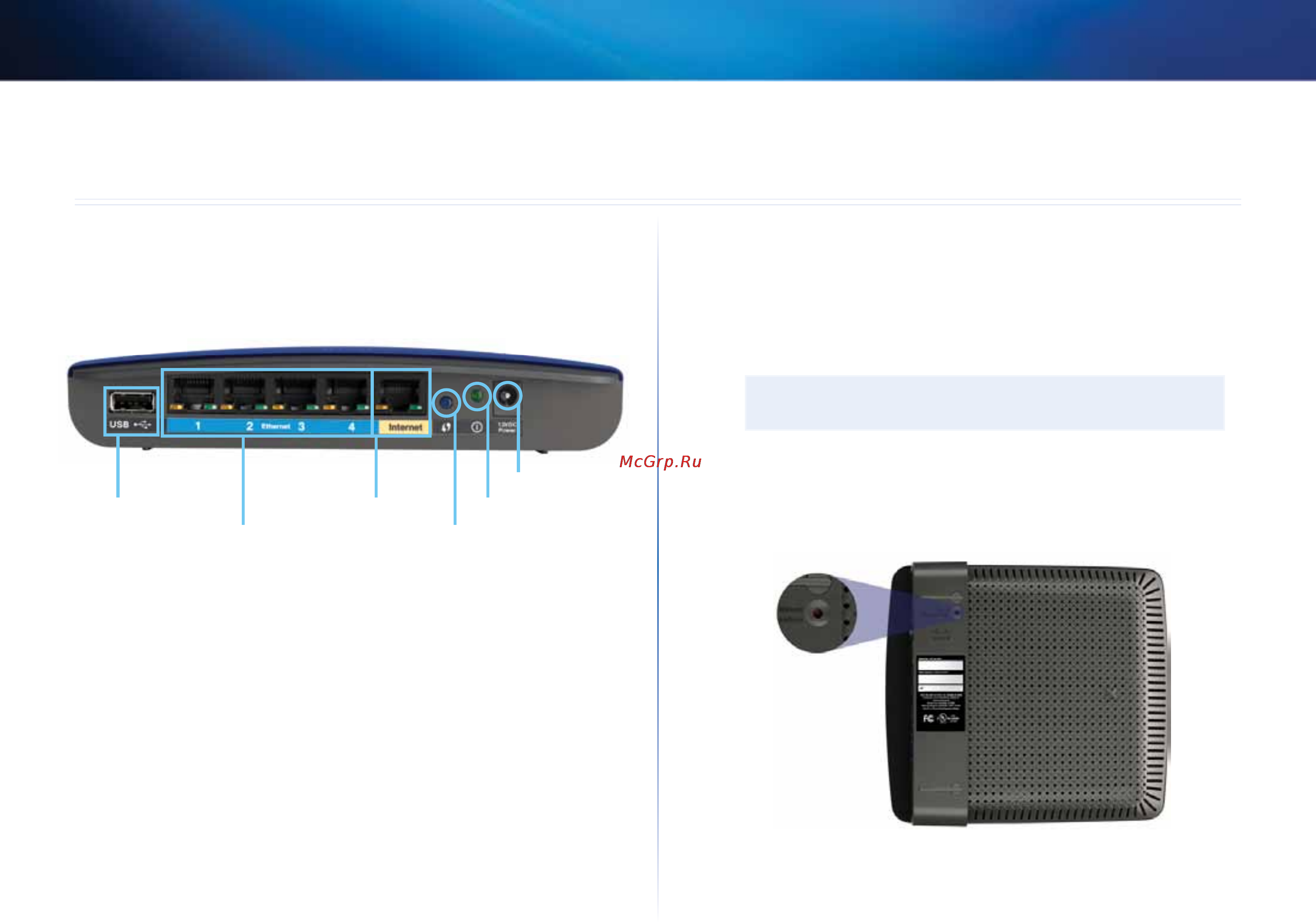 Linksys EA6500 [363/531] Visão geral do produto