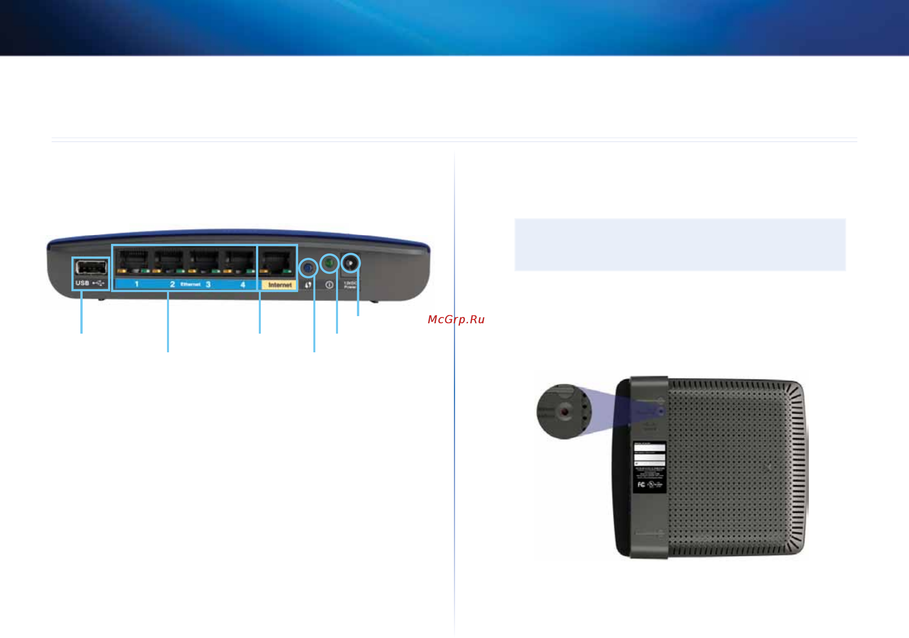 Linksys EA6500 [401/531] Linksys e series