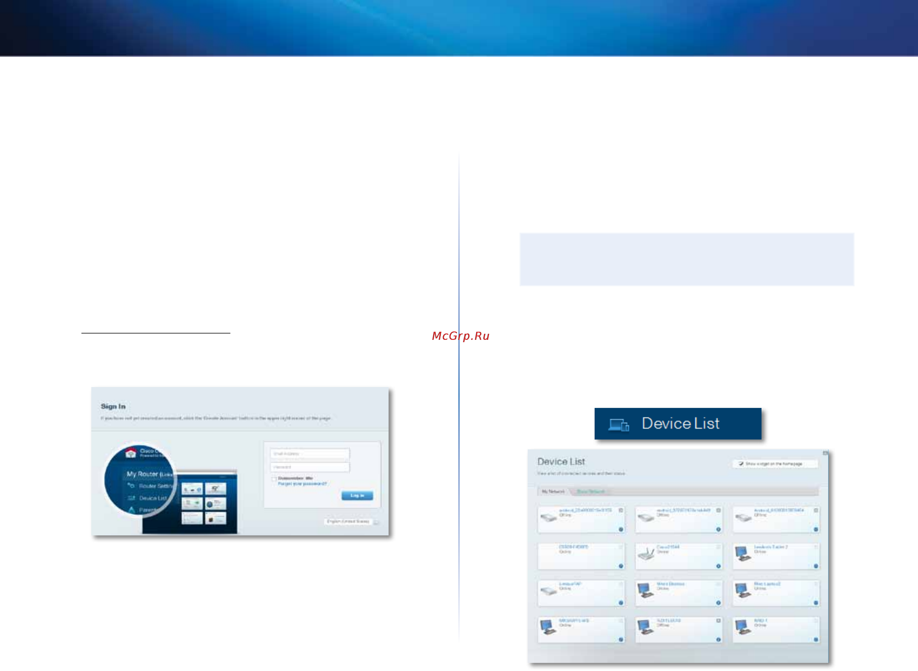 Linksys EA6500 [405/531] Linksys ea series