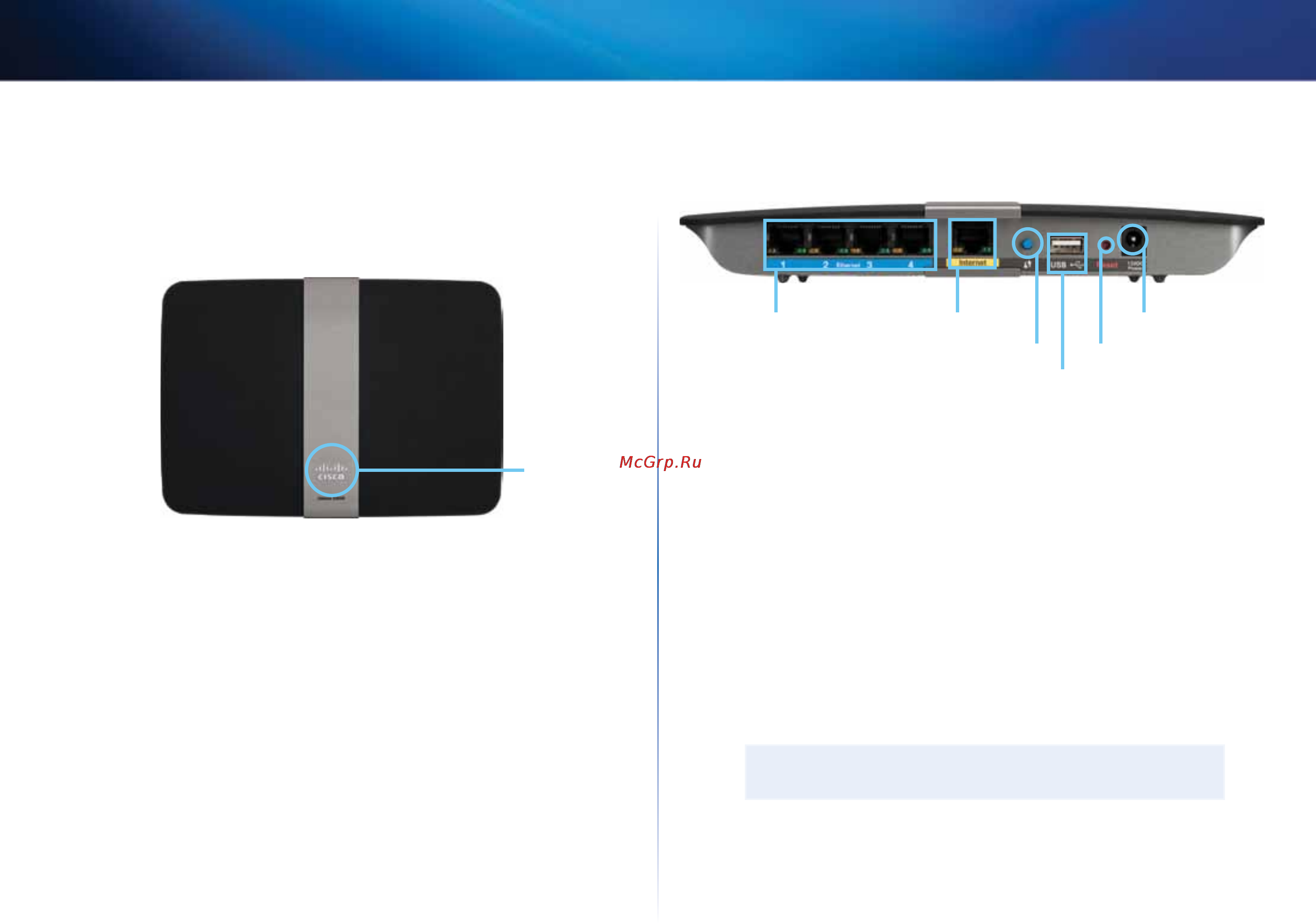 Linksys EA6500 [459/531] ด านบน