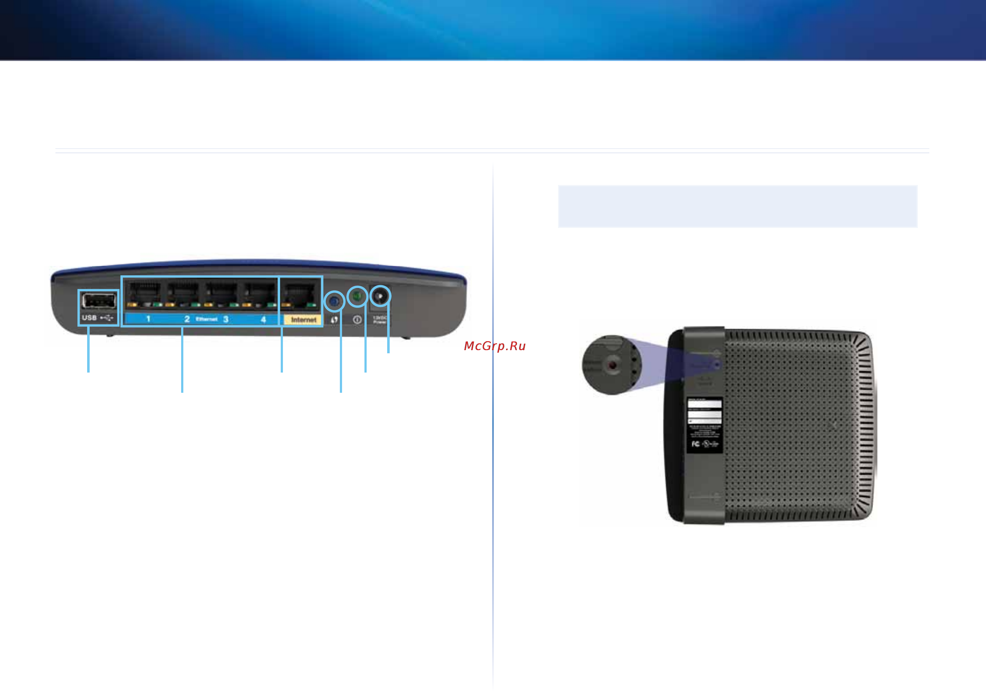 Linksys EA6500 [515/531] Tổng quan sản phẩm