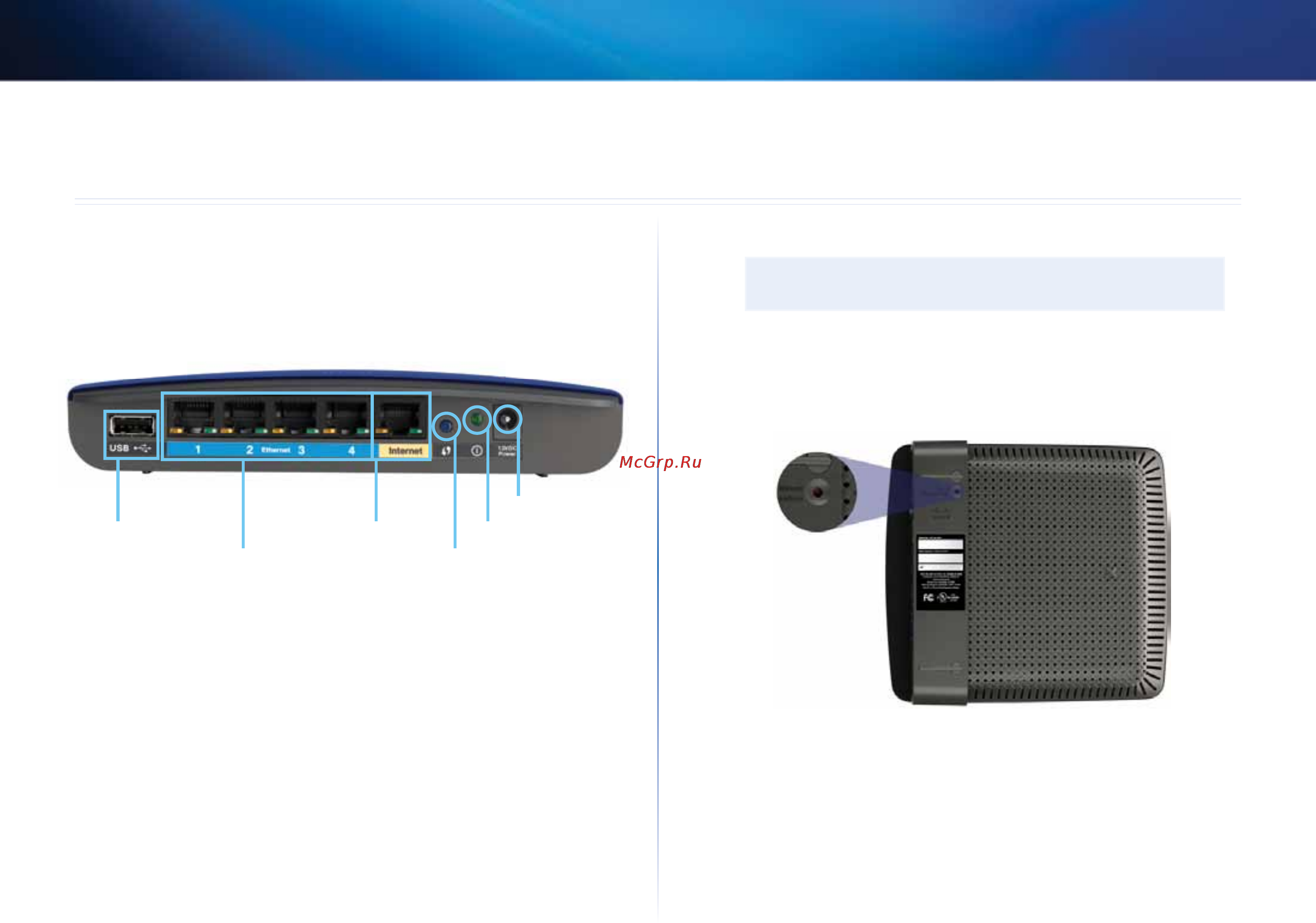 Linksys EA6500 [59/531] Produktoversigt