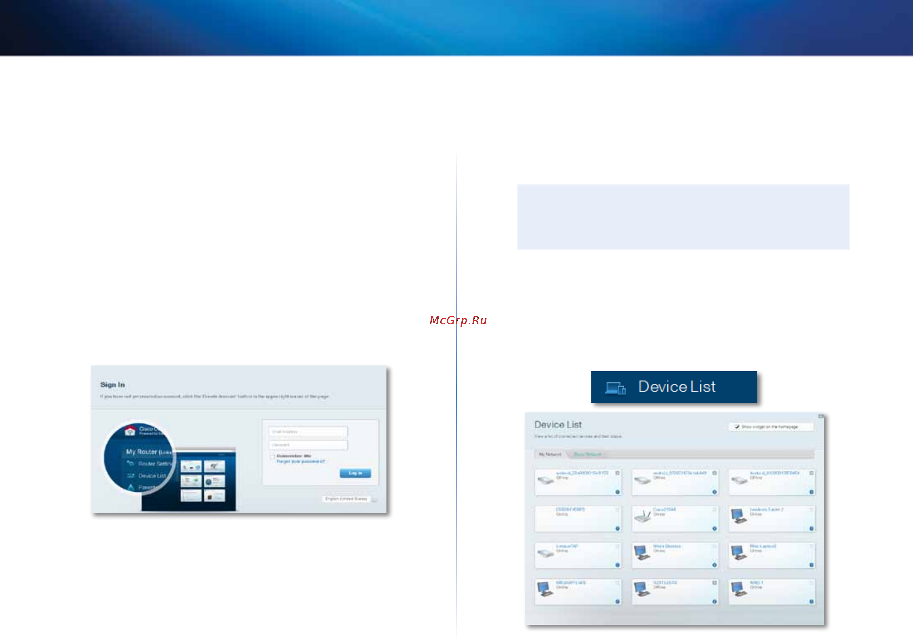 Linksys EA6500 [82/531] So verwenden sie cisco connect cloud