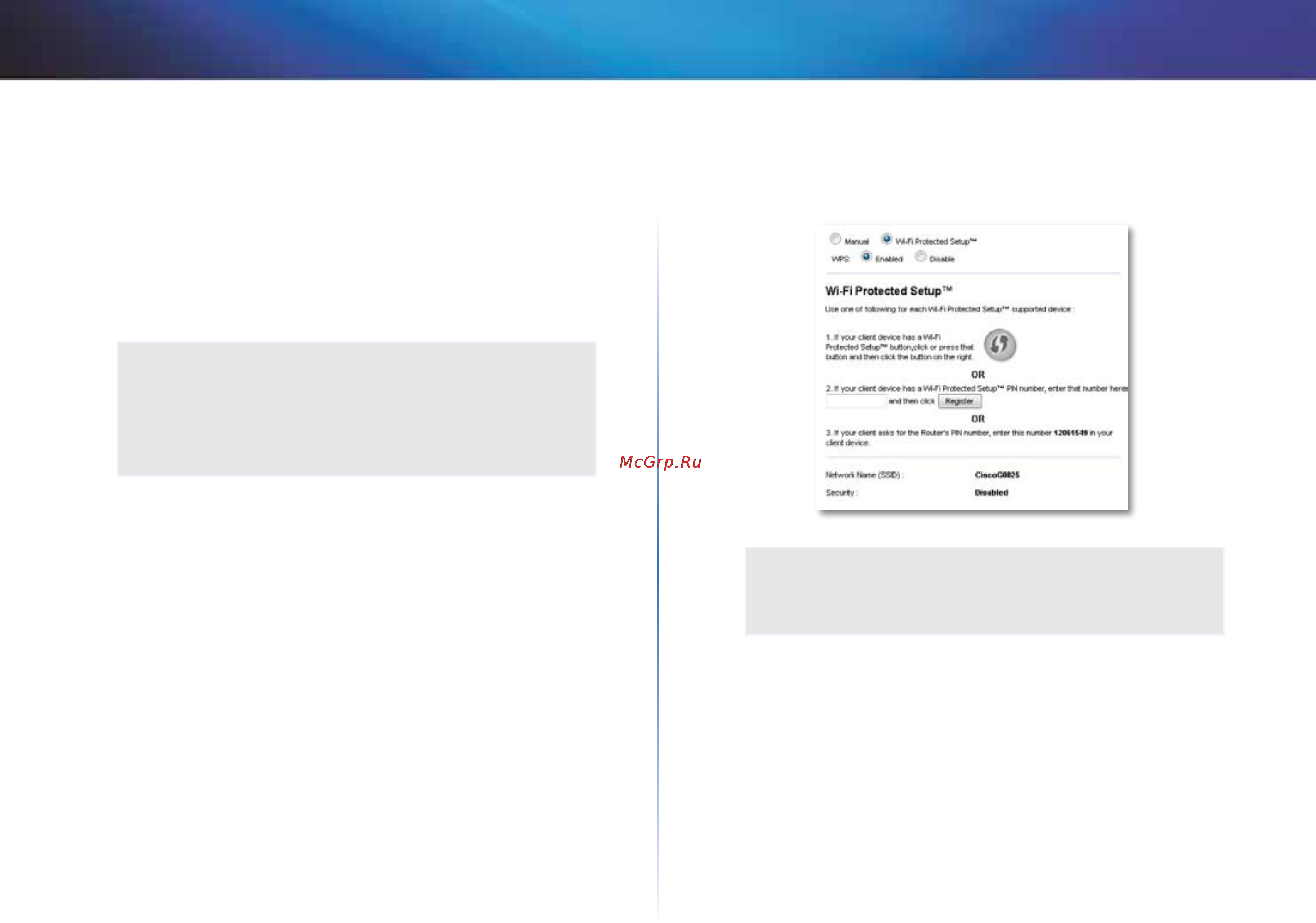 Linksys X1000 [116/678] Wi fi protected setup