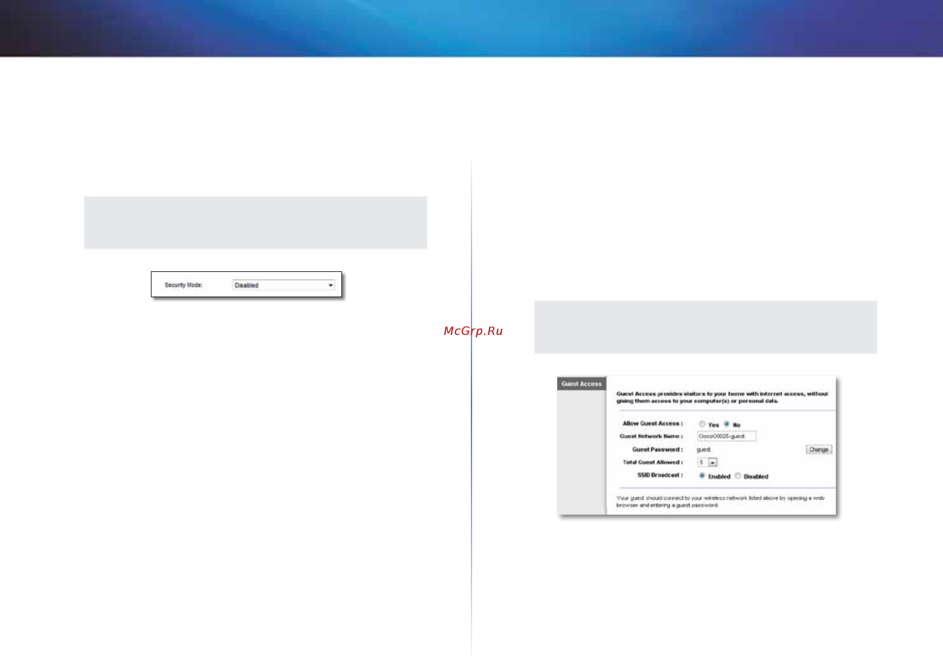 Linksys X1000 [148/678] Wireless ασύρματη σύνδεση guest access πρόσβαση επισκέπτη