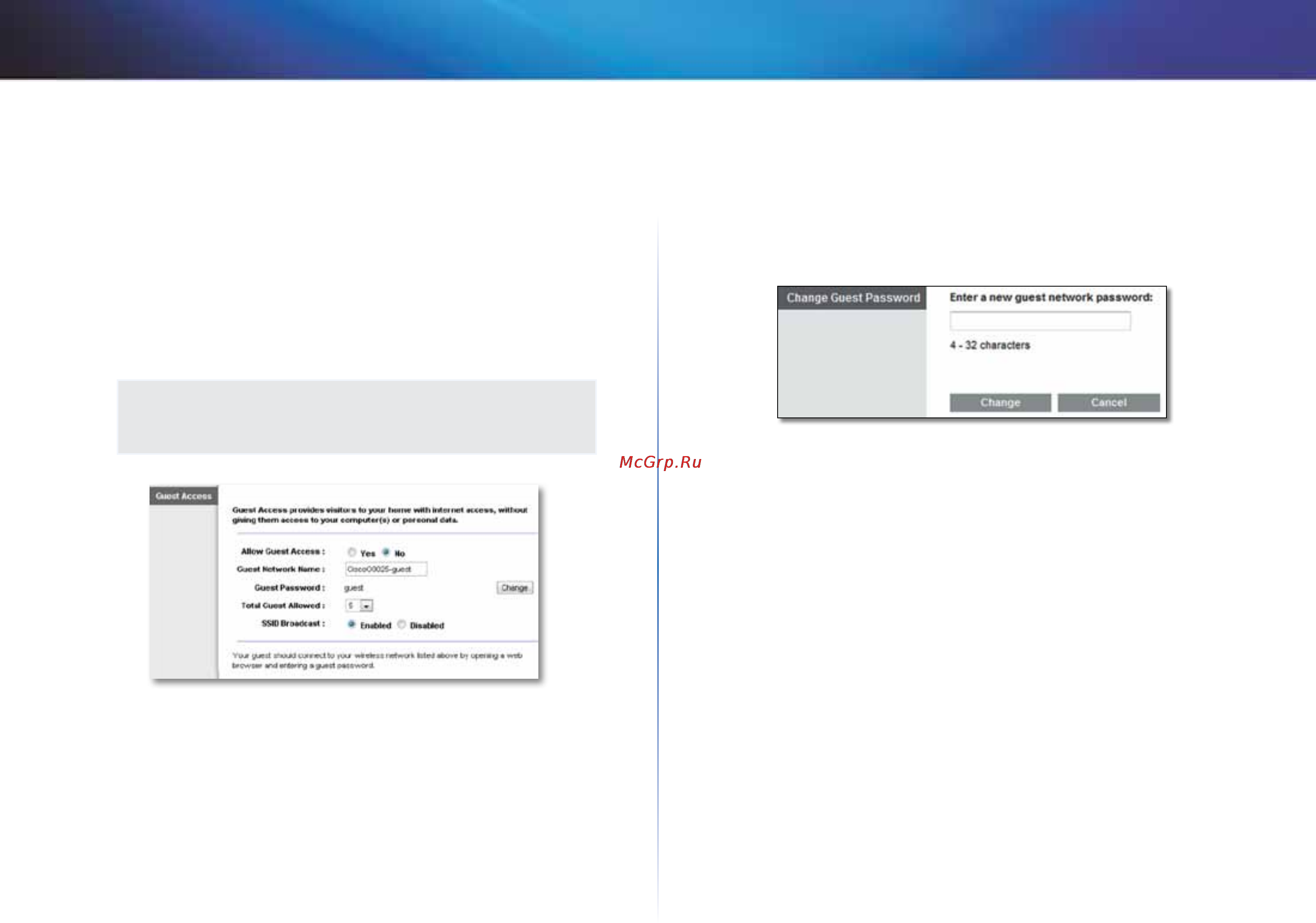 Linksys X1000 [197/678] Configuración avanzada