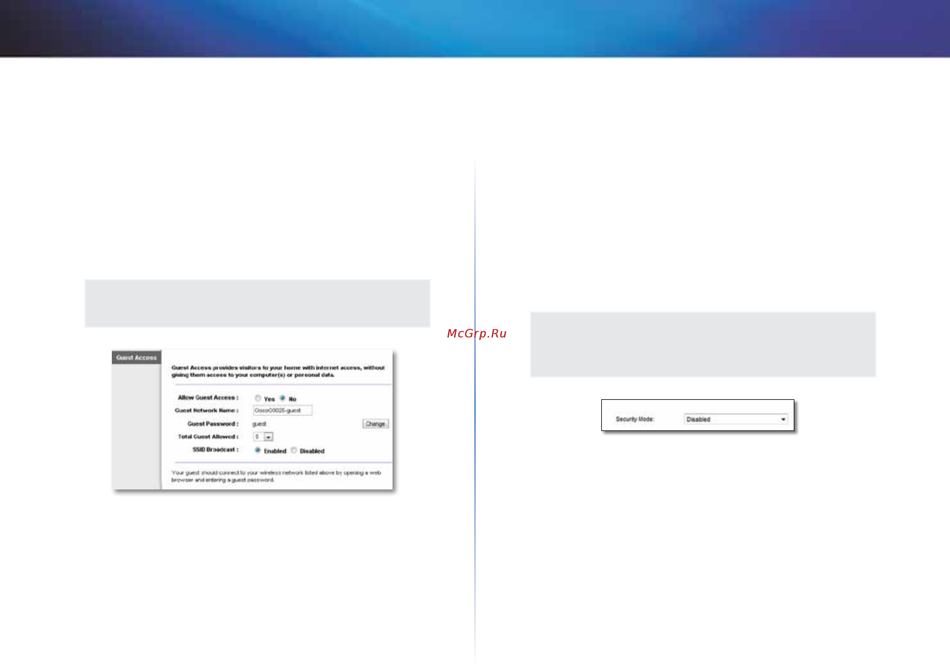 Linksys X1000 [20/678] Wireless اللاسلكي guest access وصول الضيوف