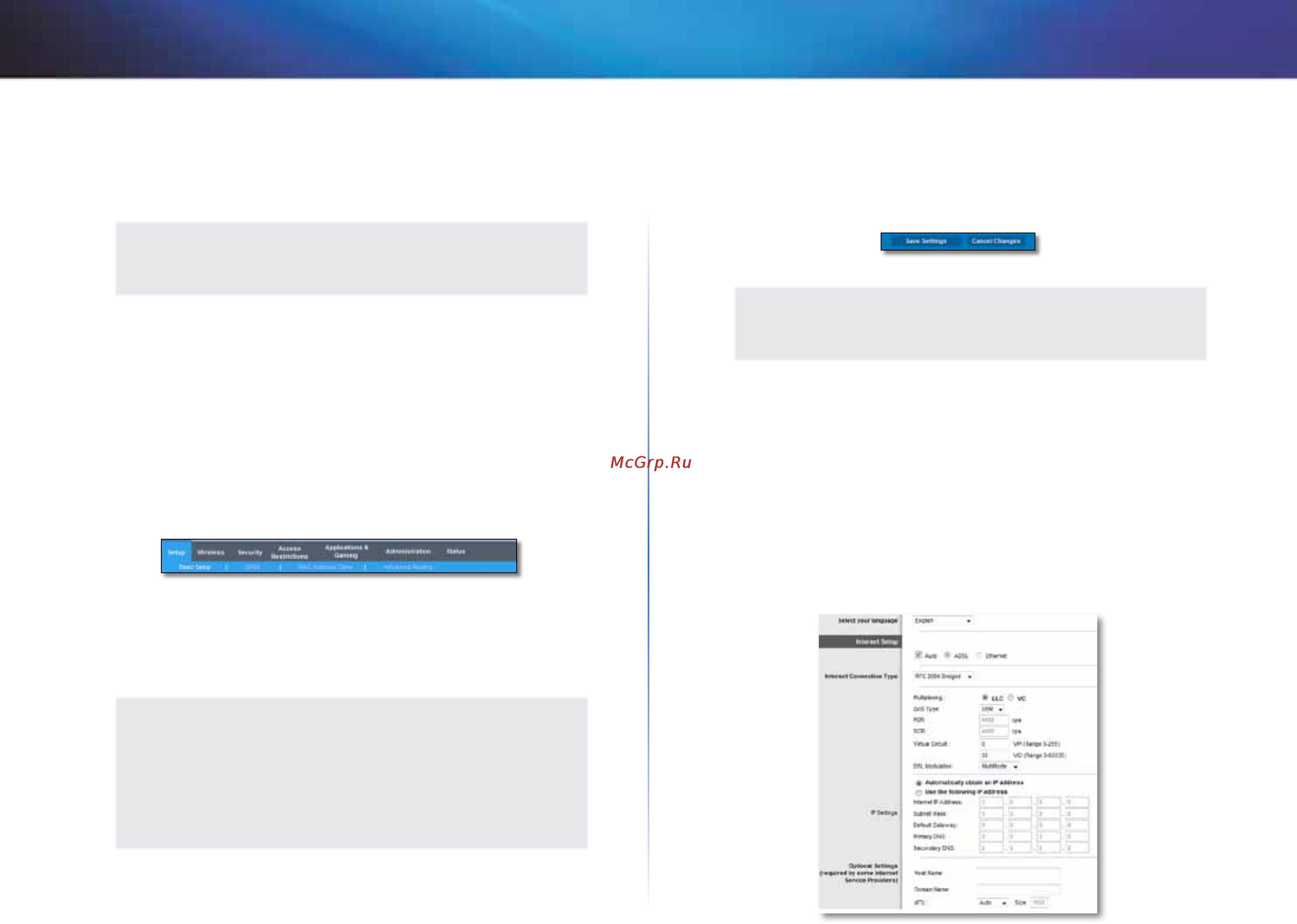 Linksys X1000 [239/678] Accès à l utilitaire basé sur le navigateur web