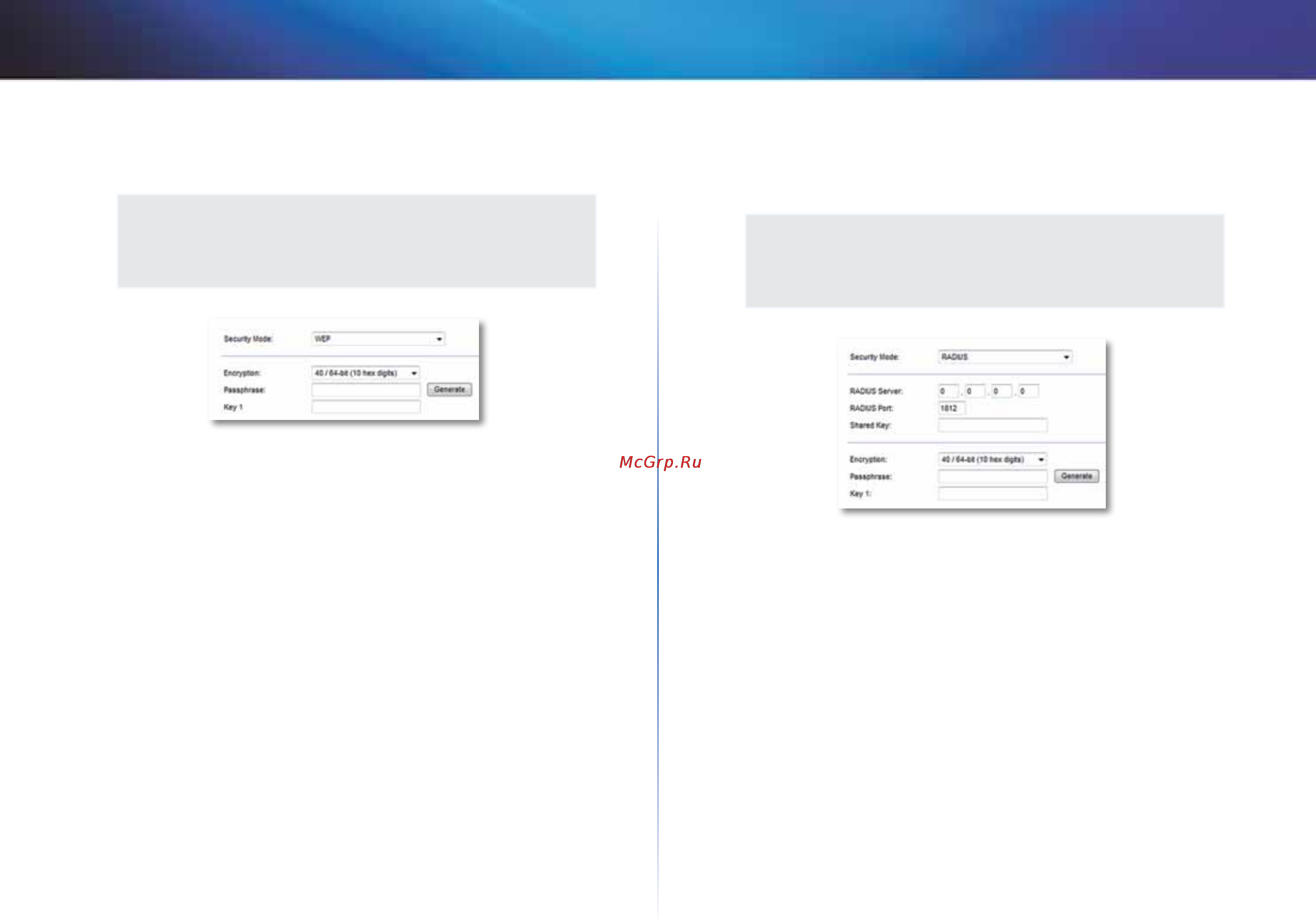 Linksys X1000 [273/678] Configuration avancée