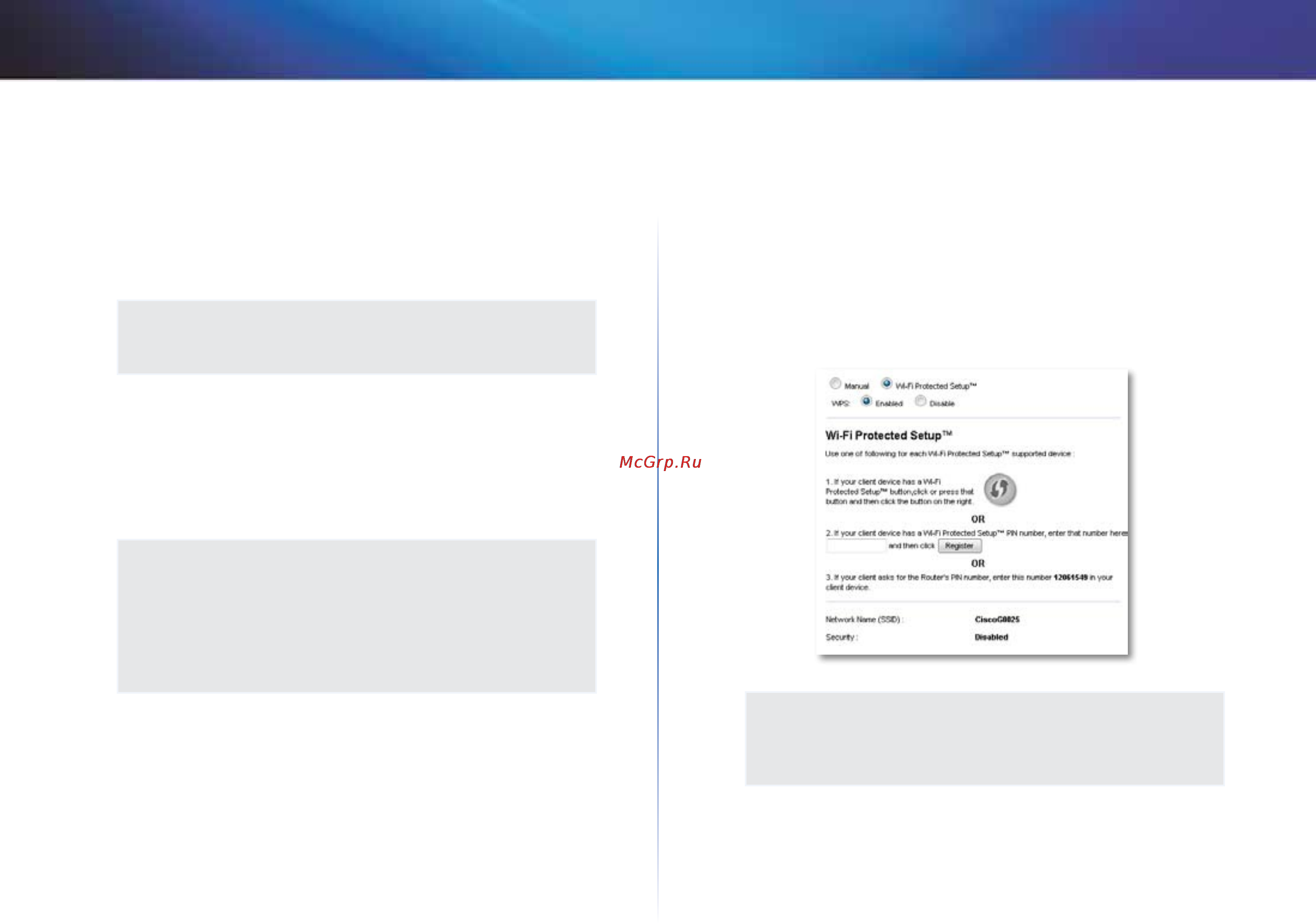 Linksys X1000 [320/678] Wi fi protected setup