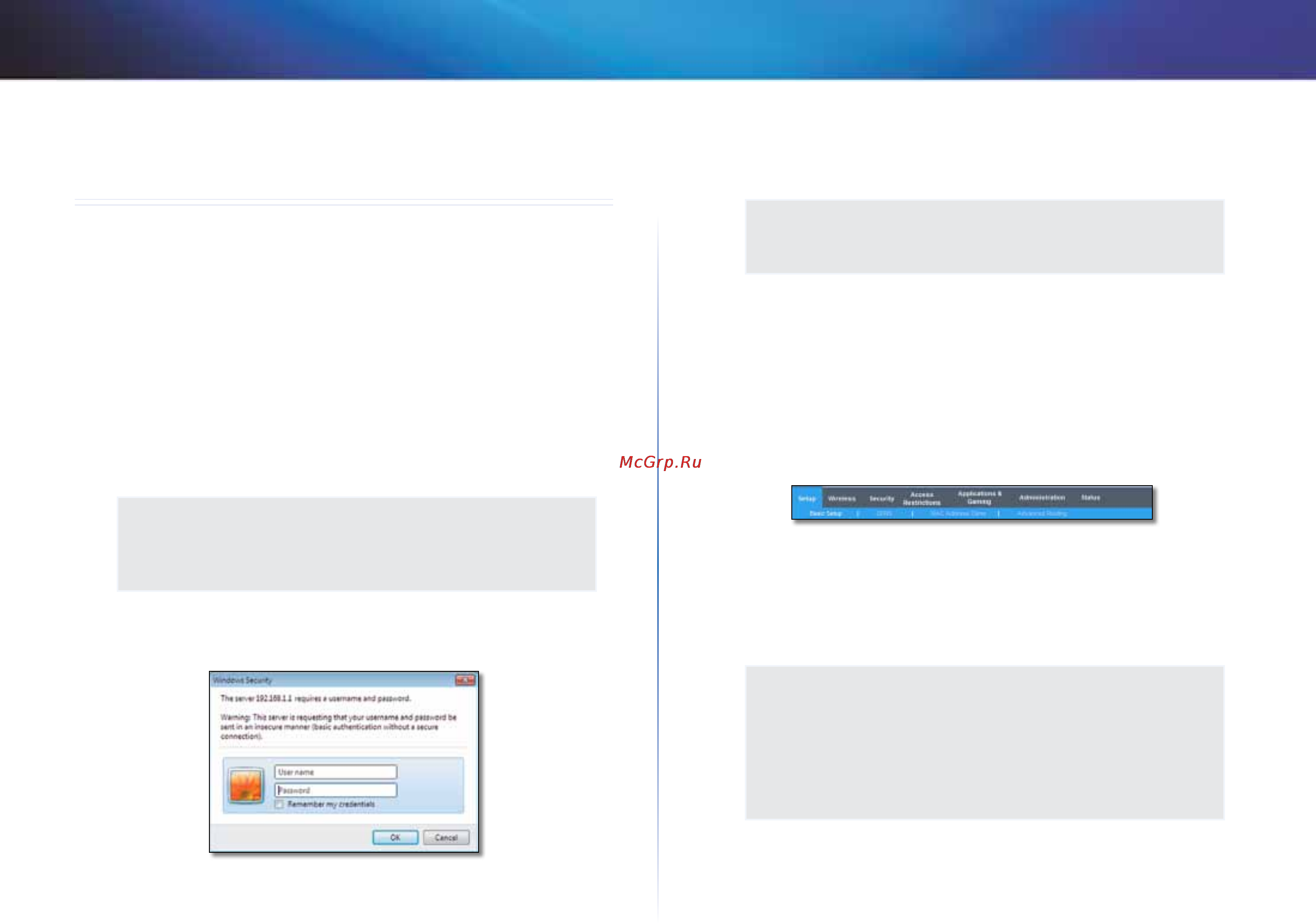 Linksys X1000 [340/678] Accesso all utilità basata sul browser