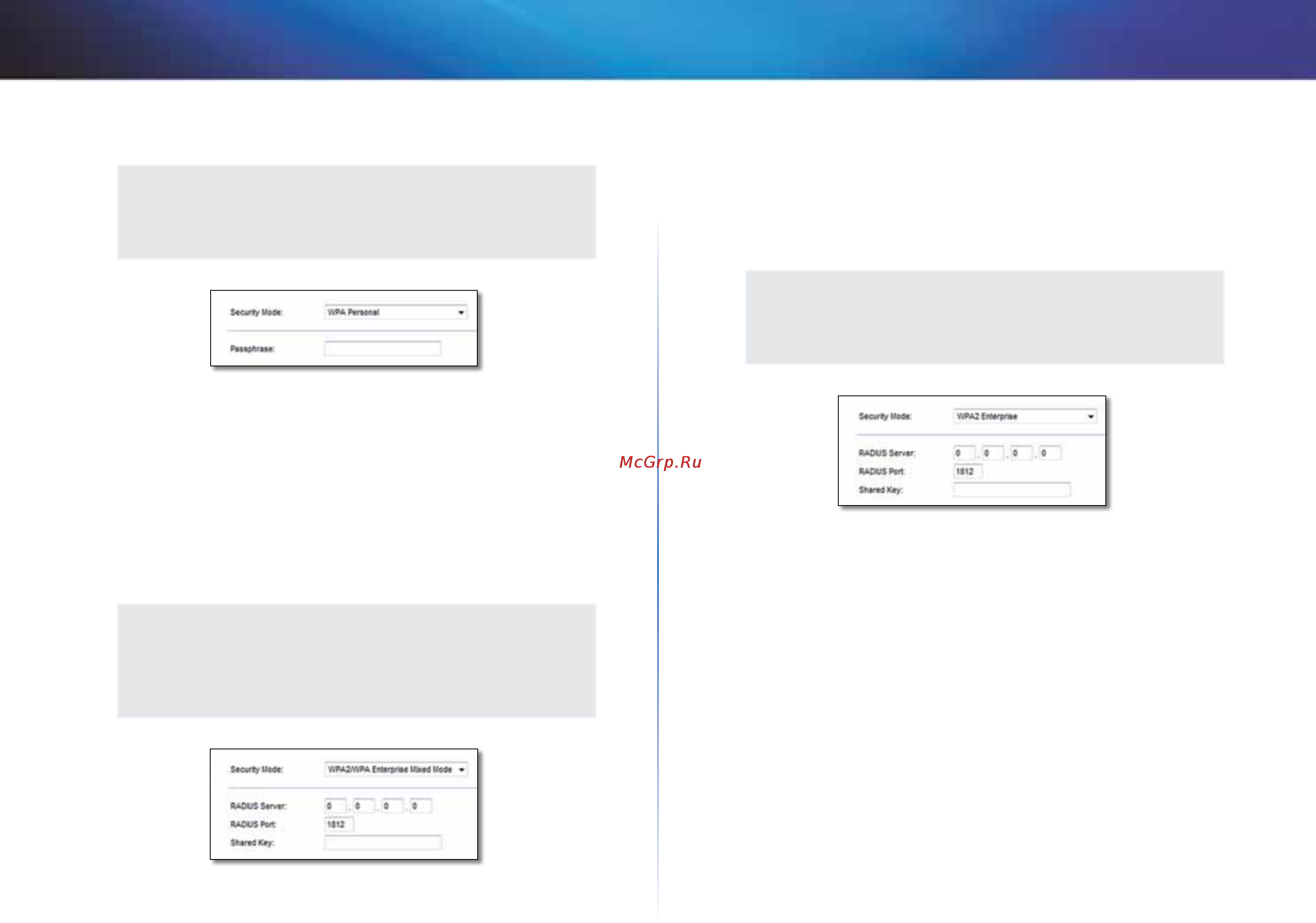 Linksys X1000 [348/678] Configurazione avanzata