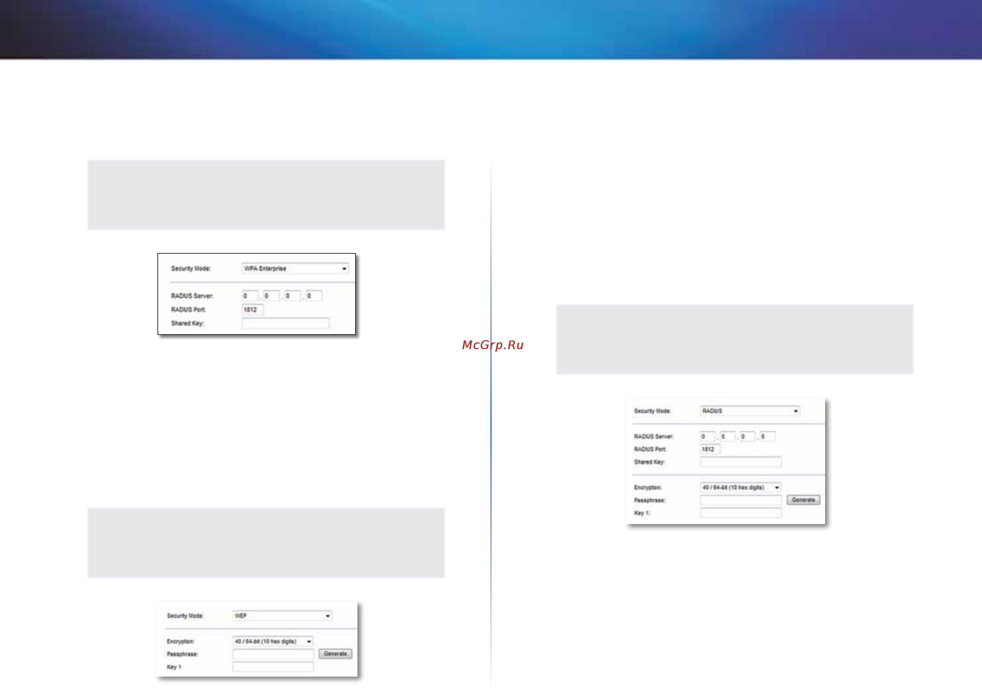 Linksys X1000 [349/678] Configurazione avanzata