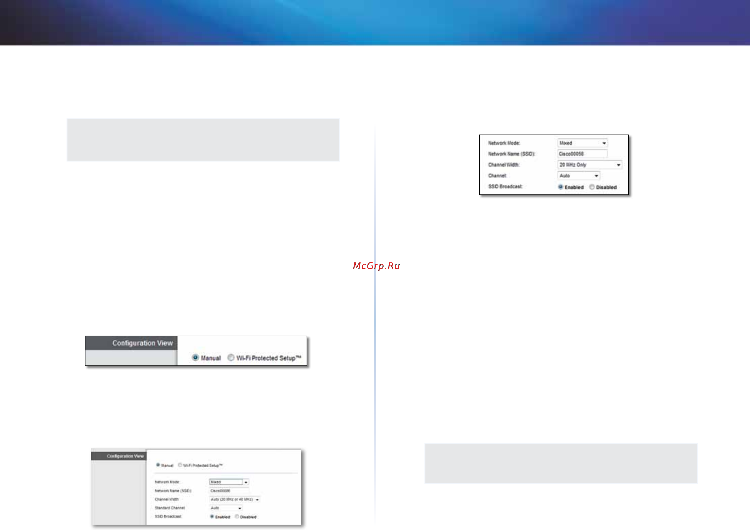 Linksys X1000 [371/678] Handmatig instellen