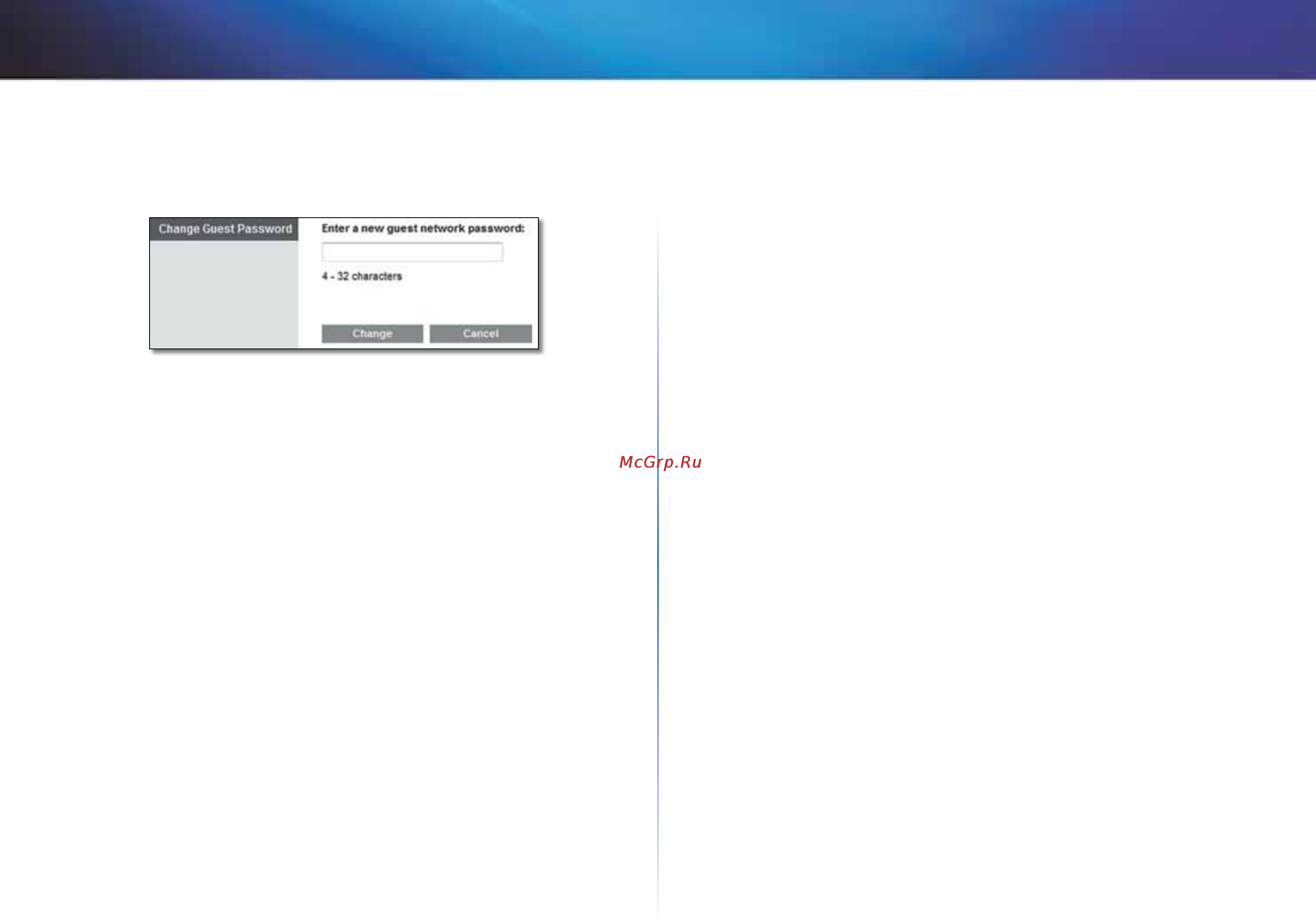 Linksys X1000 [378/678] Instructies voor gasten