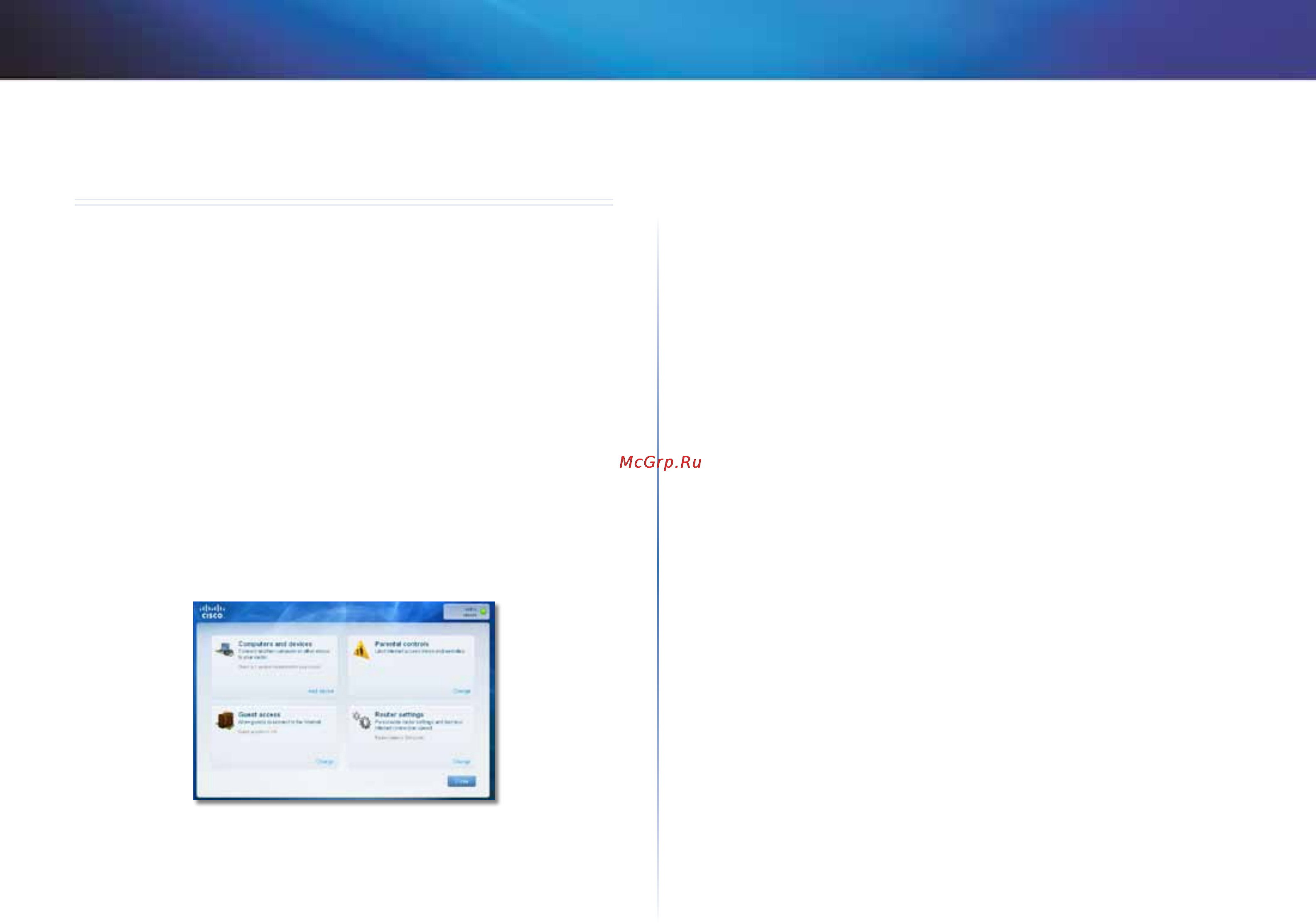 Linksys X1000 [388/678] Slik får du tilgang til cisco connect