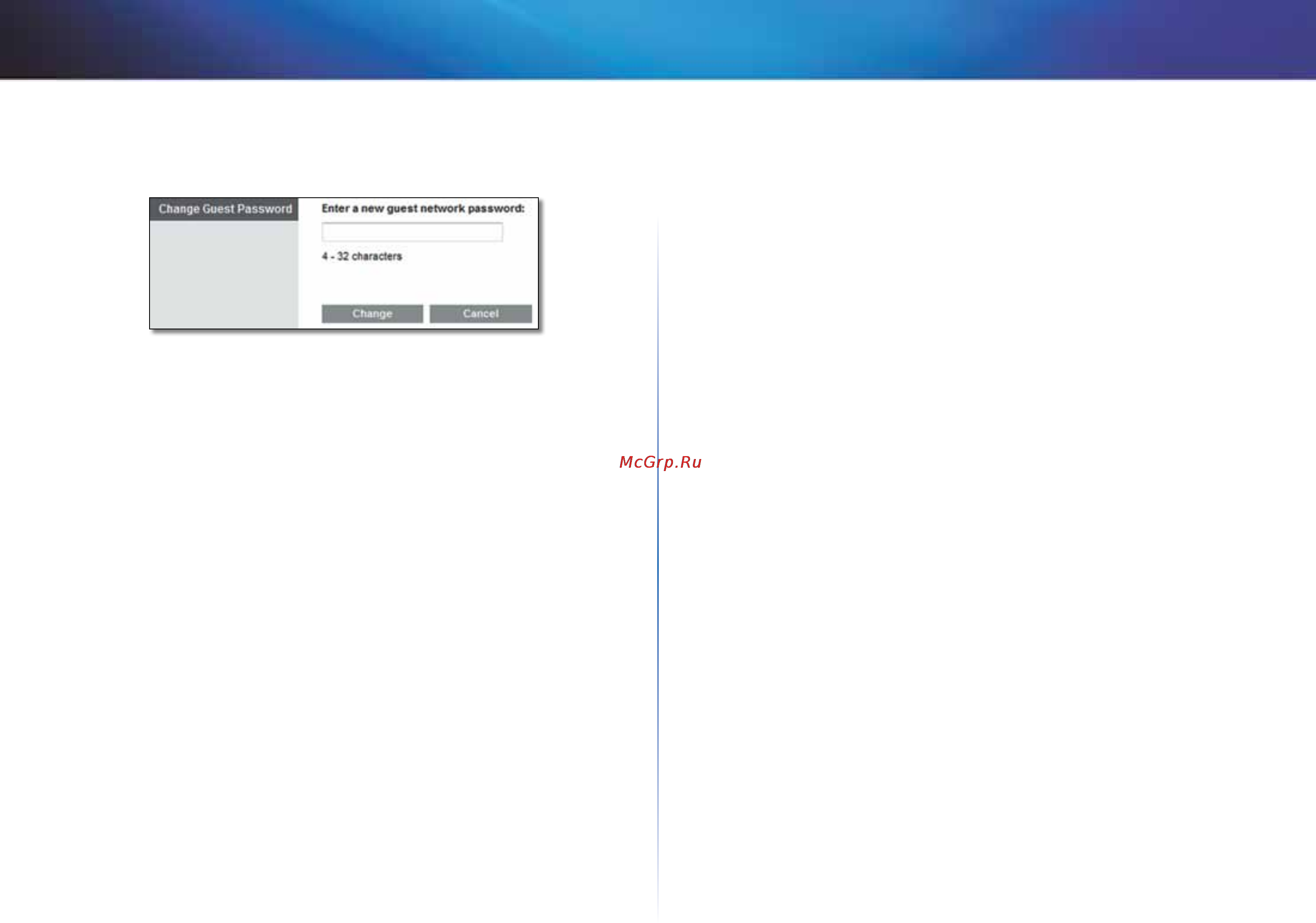 Linksys X1000 [400/678] Instruksjoner for gjester