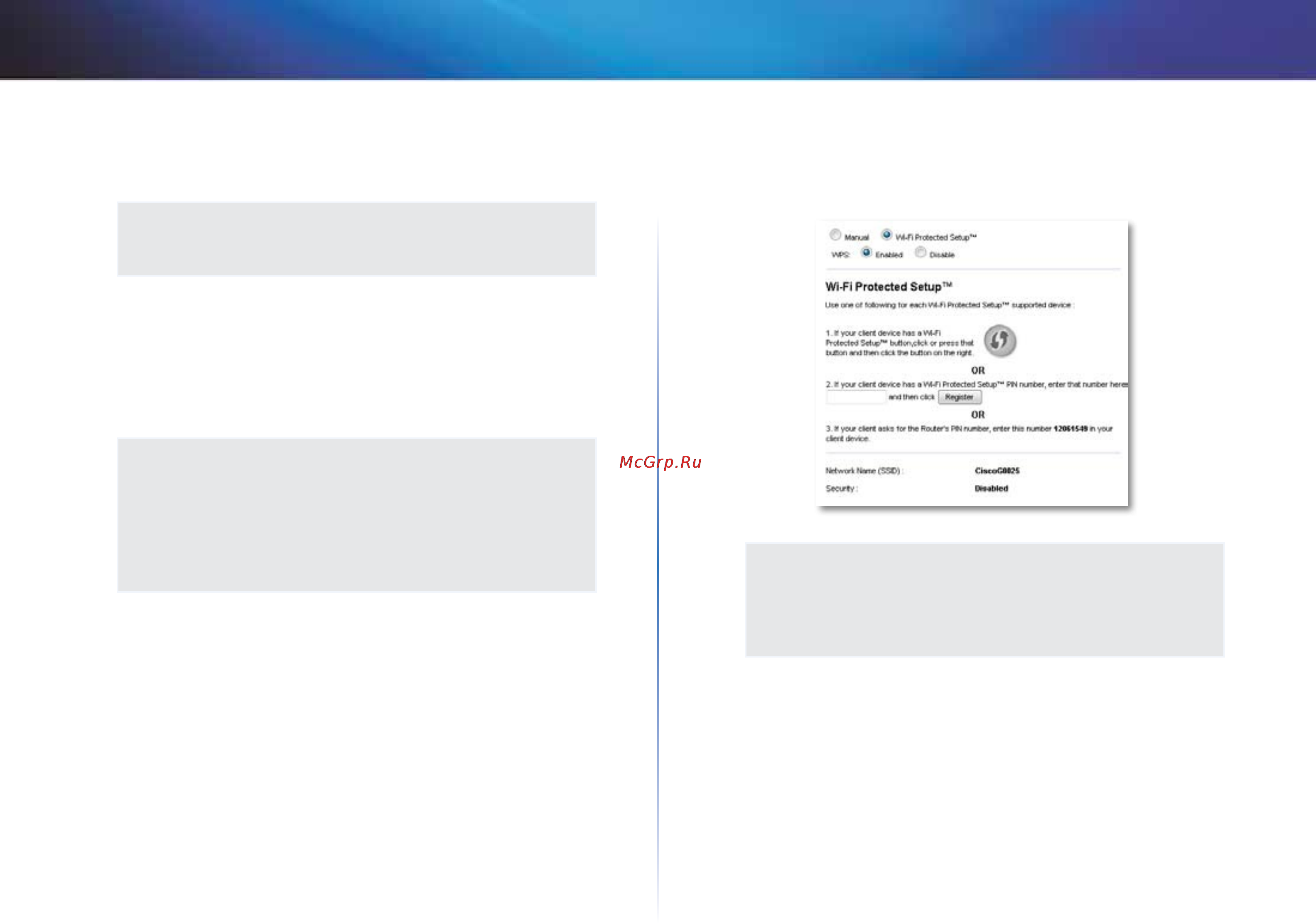 Linksys X1000 [418/678] Konfiguracja zaawansowana