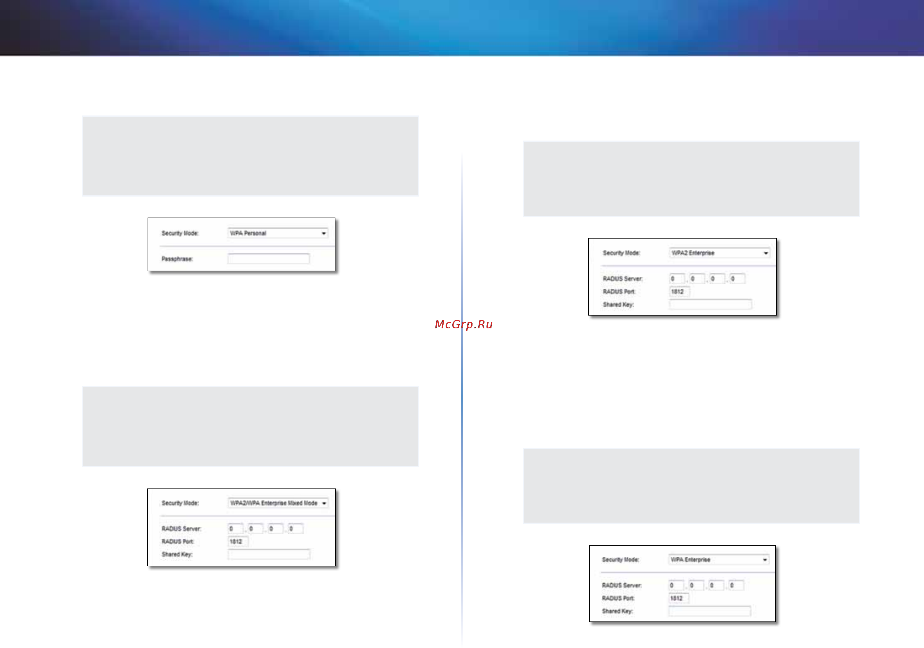 Linksys X1000 [421/678] Konfiguracja zaawansowana