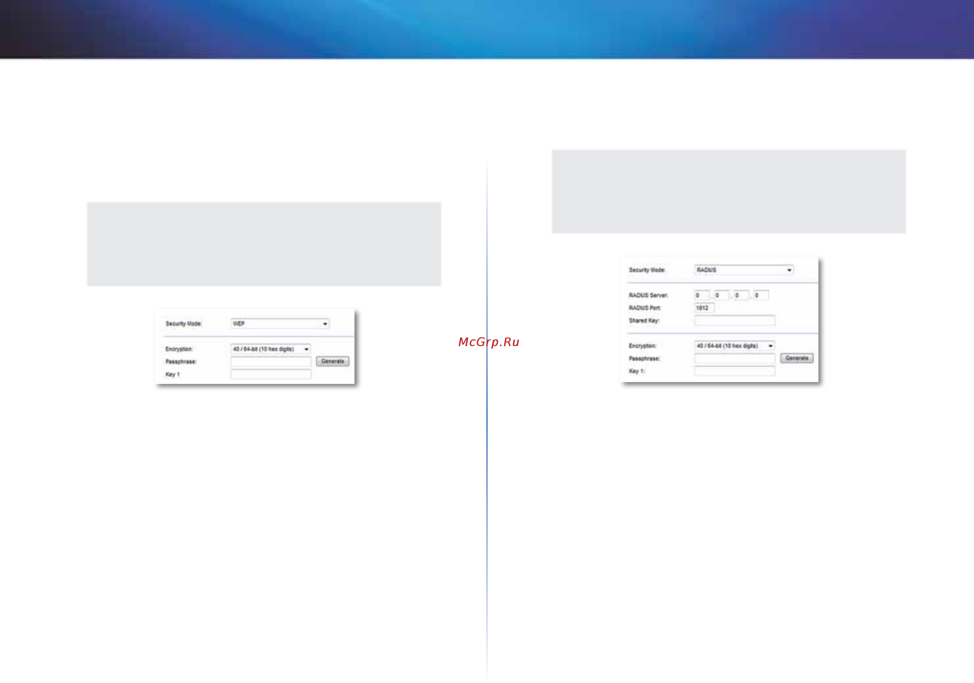 Linksys X1000 [422/678] Konfiguracja zaawansowana