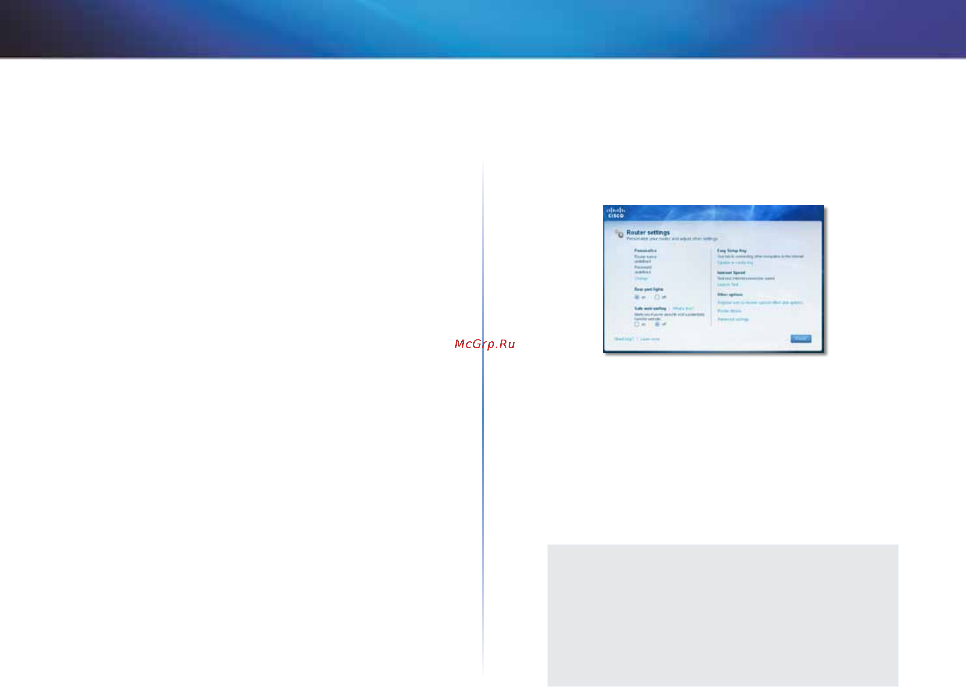 Linksys X1000 [437/678] Menu principal computers and devices computadores e dispositivos