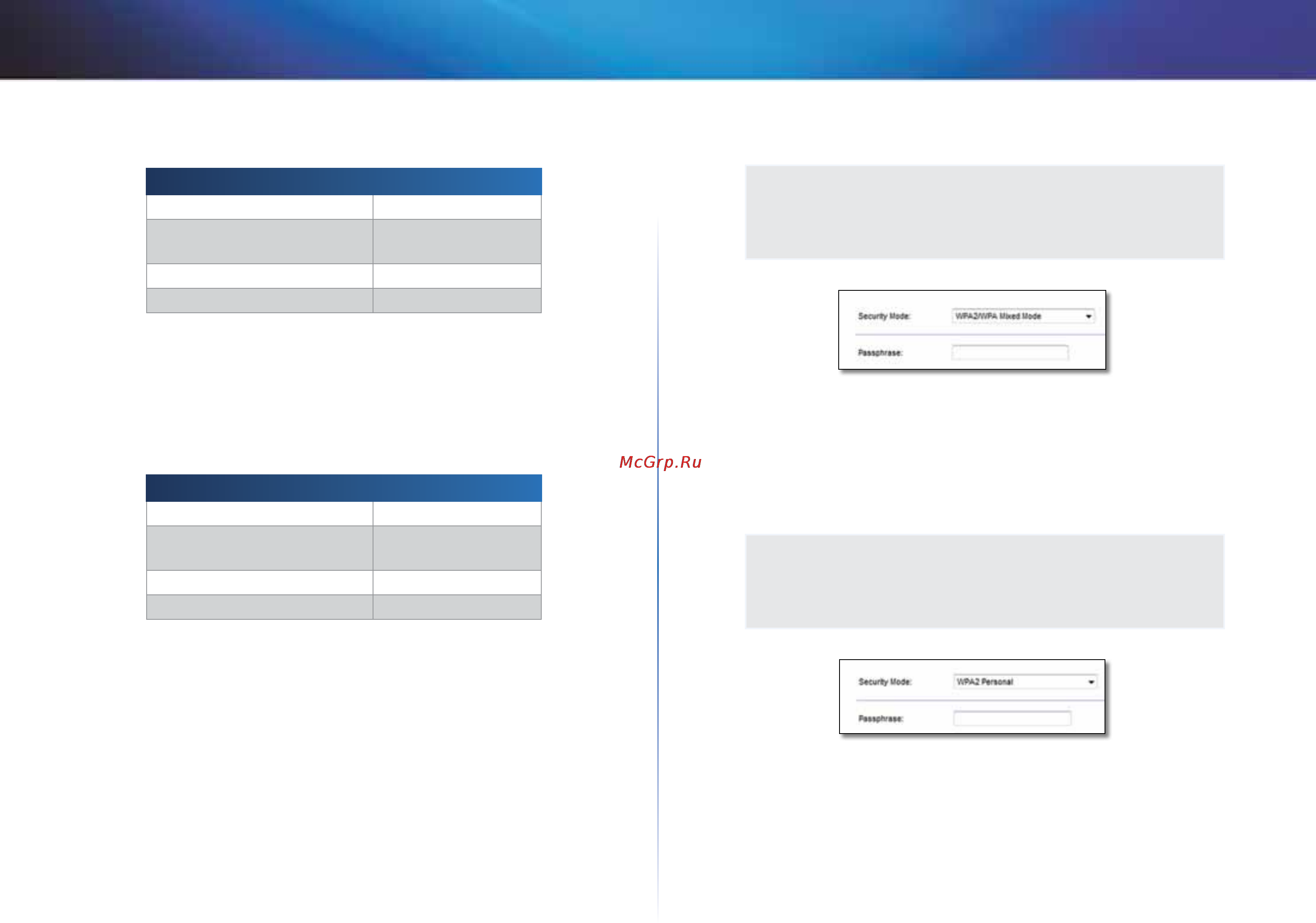 Linksys X1000 [445/678] Opções pessoais