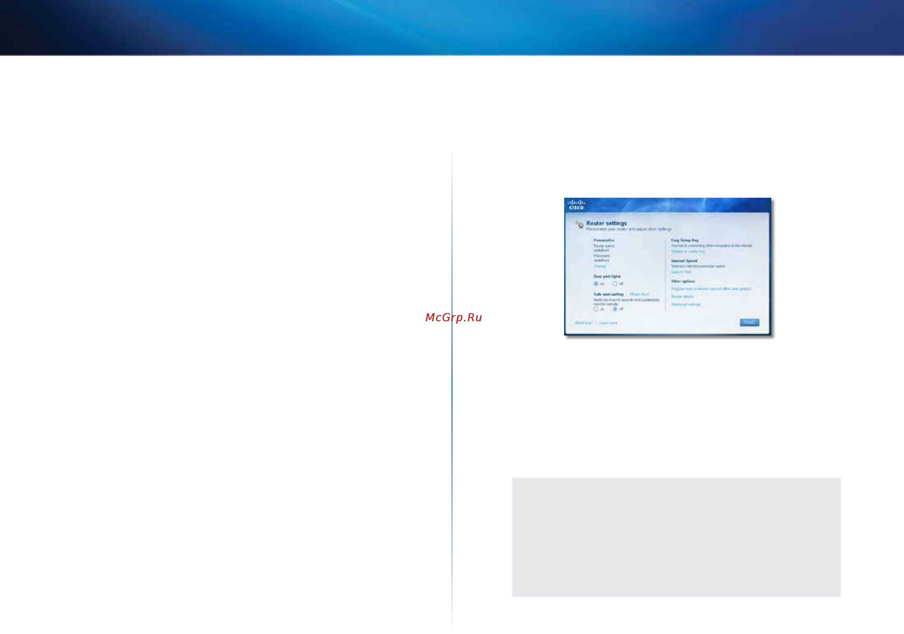 Linksys X1000 [462/678] Main menu computers and devices menu principal computadores e dispositivos