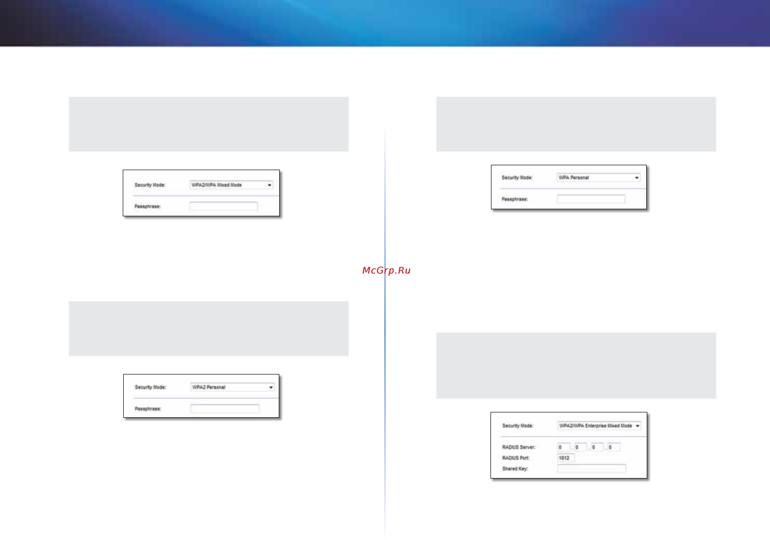 Linksys X1000 [495/678] Configurarea avansată