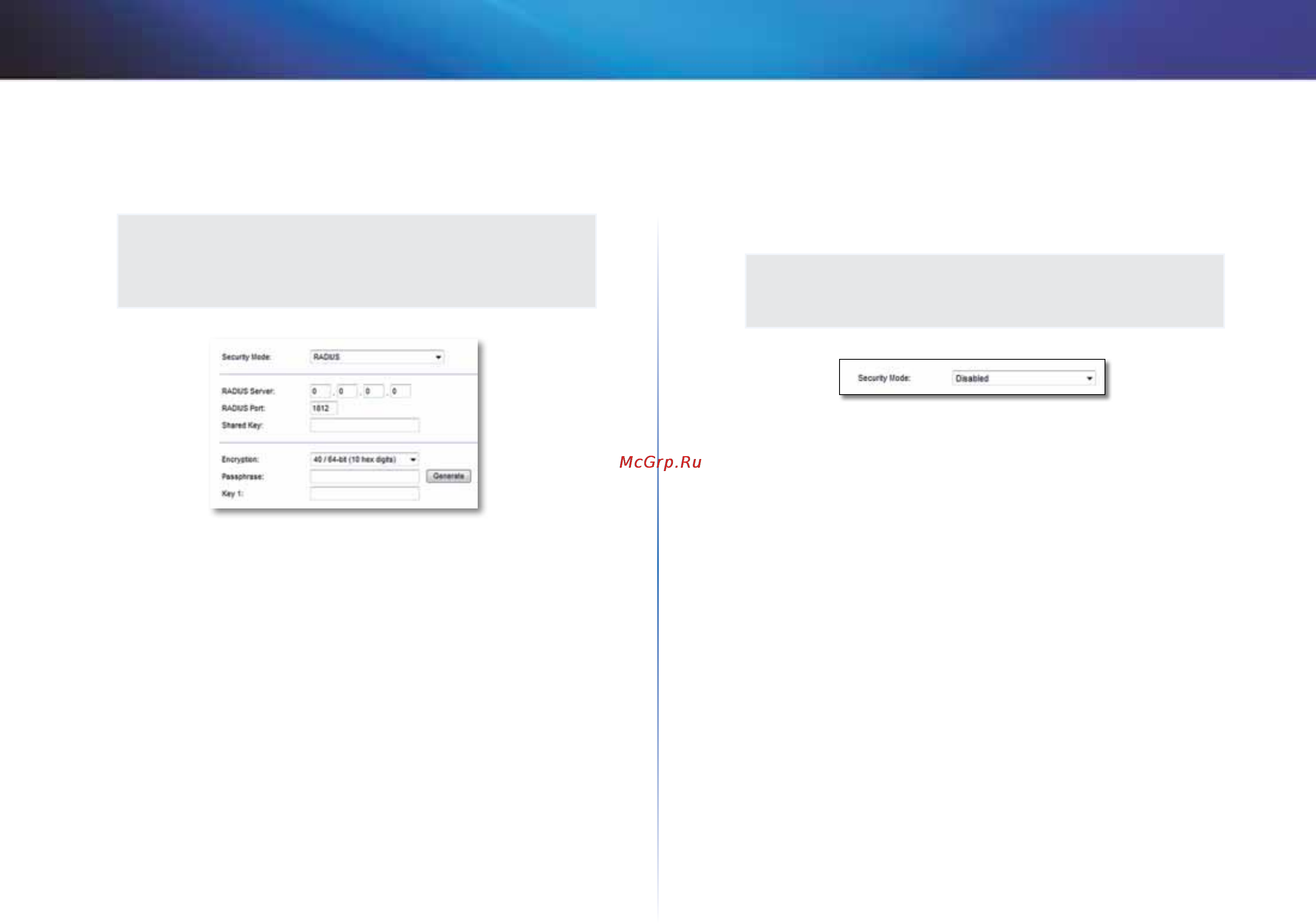 Linksys X1000 [497/678] Configurarea avansată