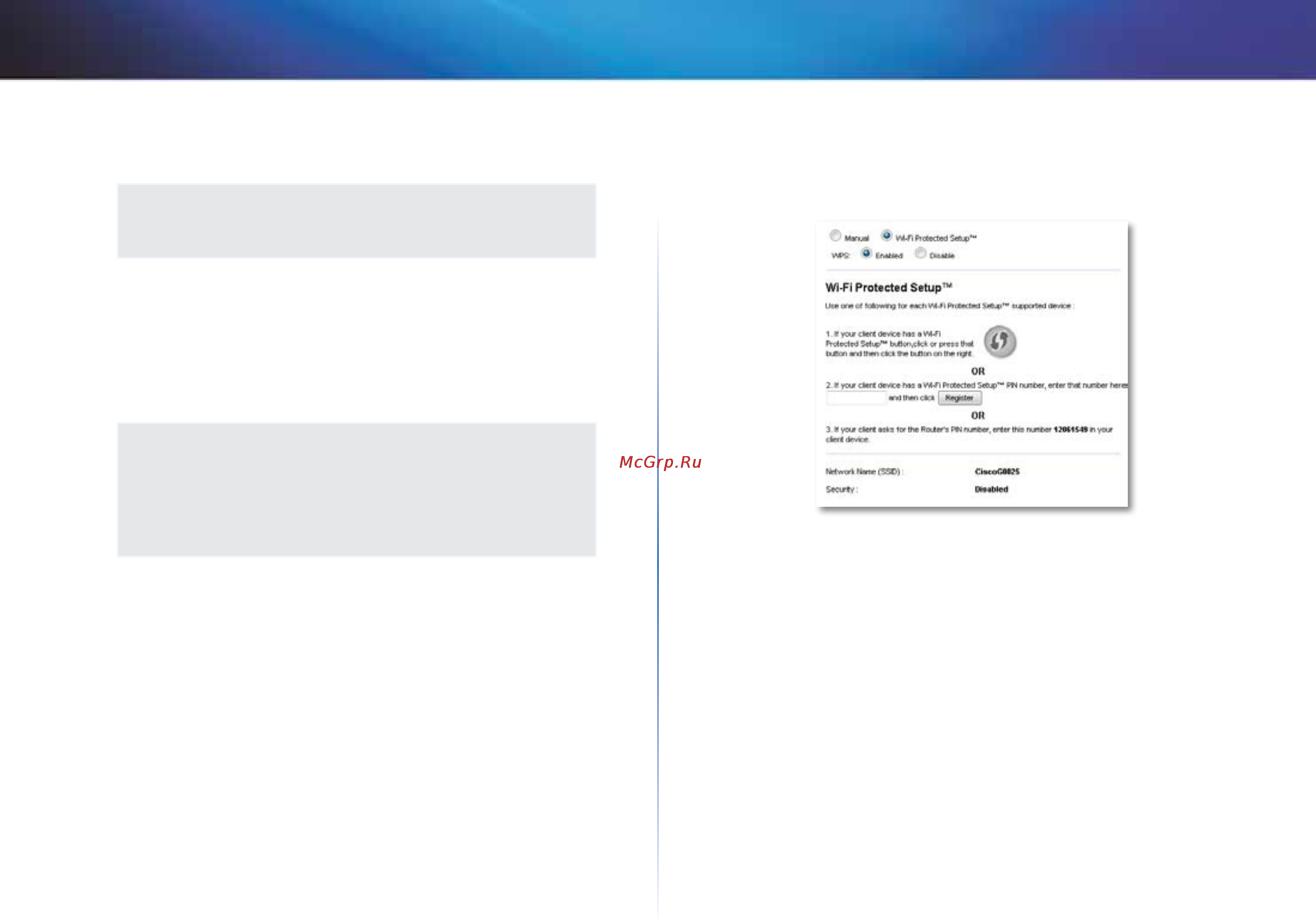 Linksys X1000 [567/678] Wps wi fi protected setup