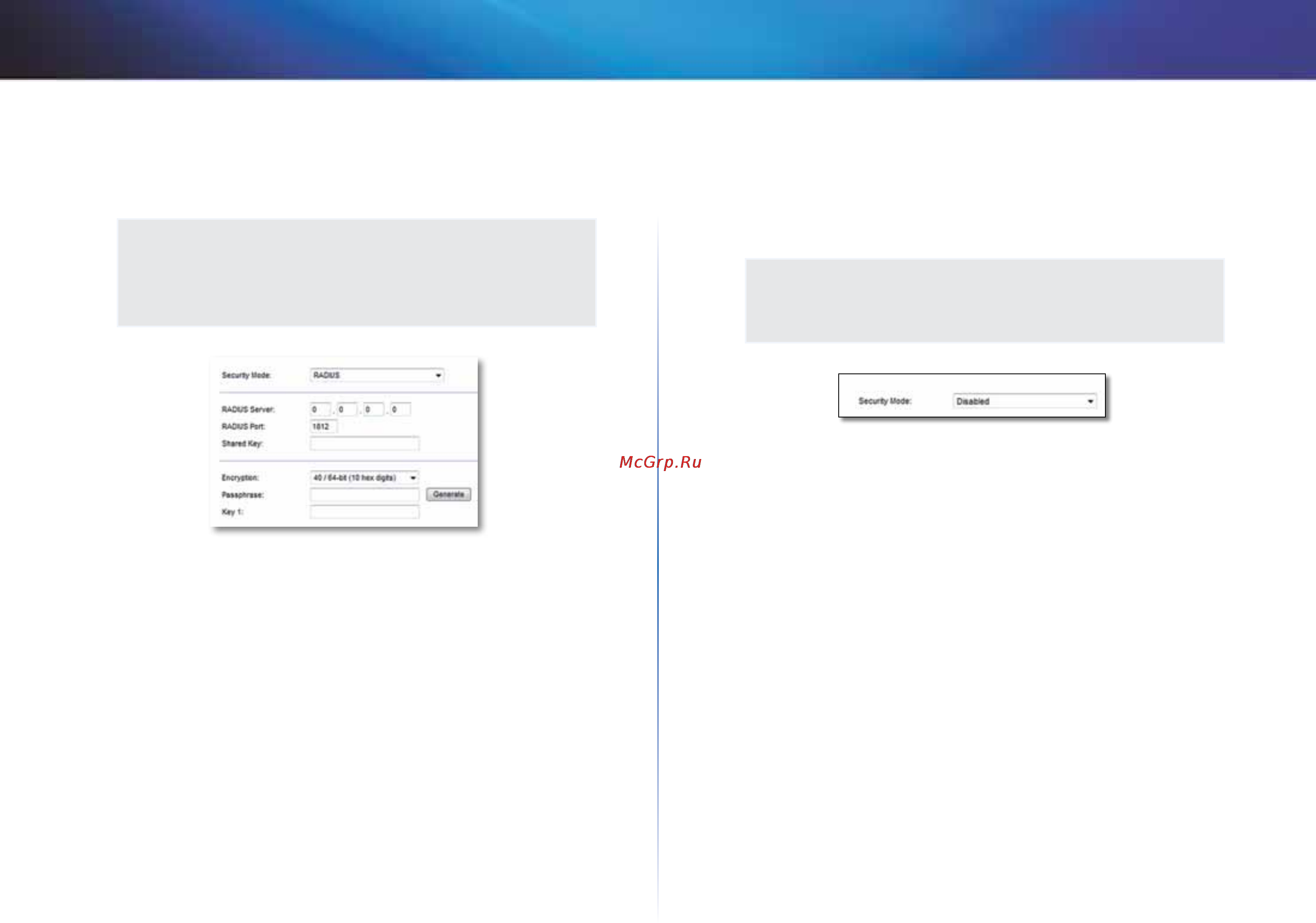 Linksys X1000 [596/678] Disabled ป ดใช งาน