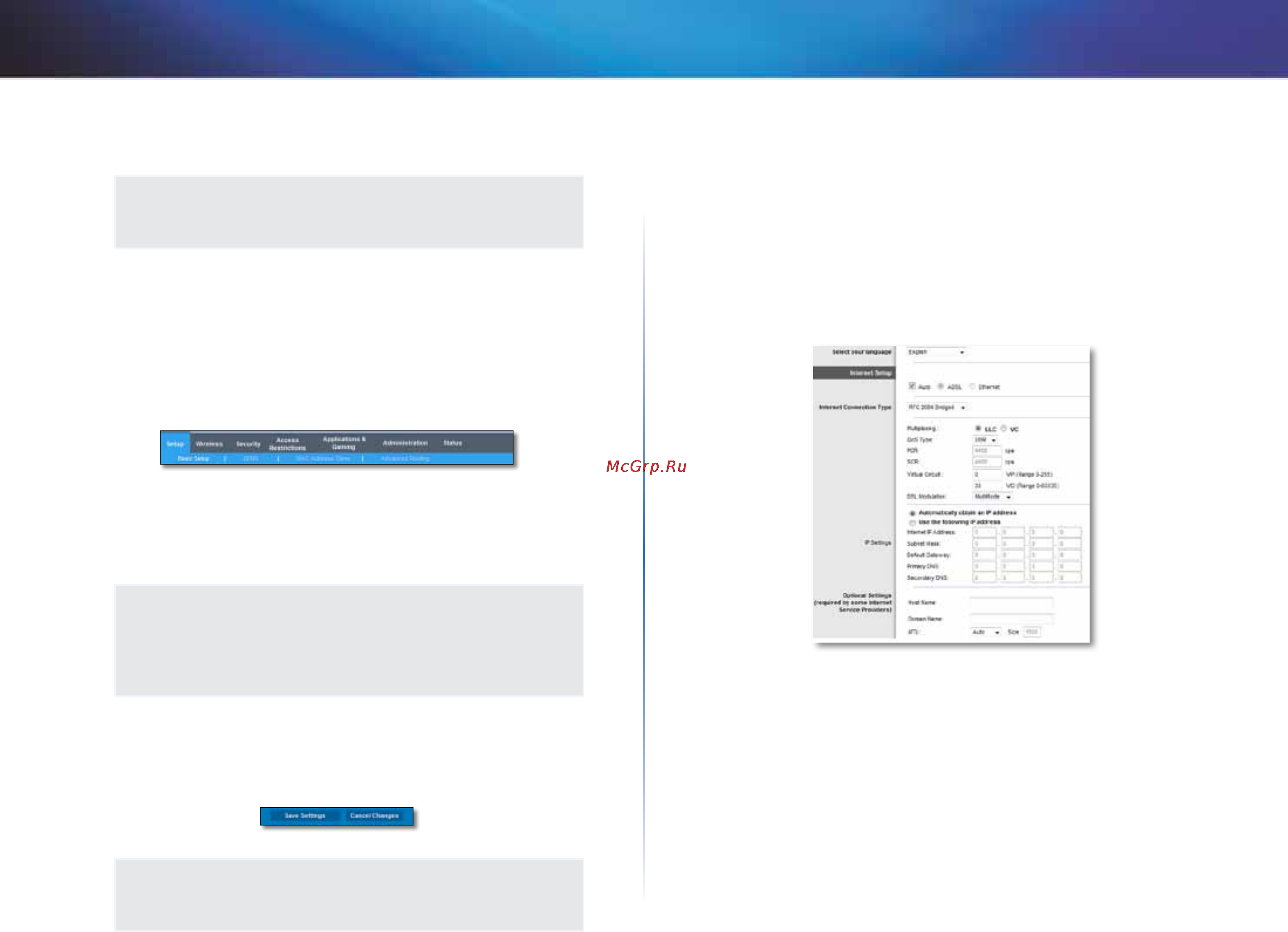 Linksys X1000 [611/678] Basic setup temel ayarlar
